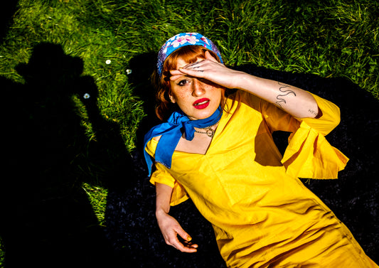 Almond Flower Headpiece