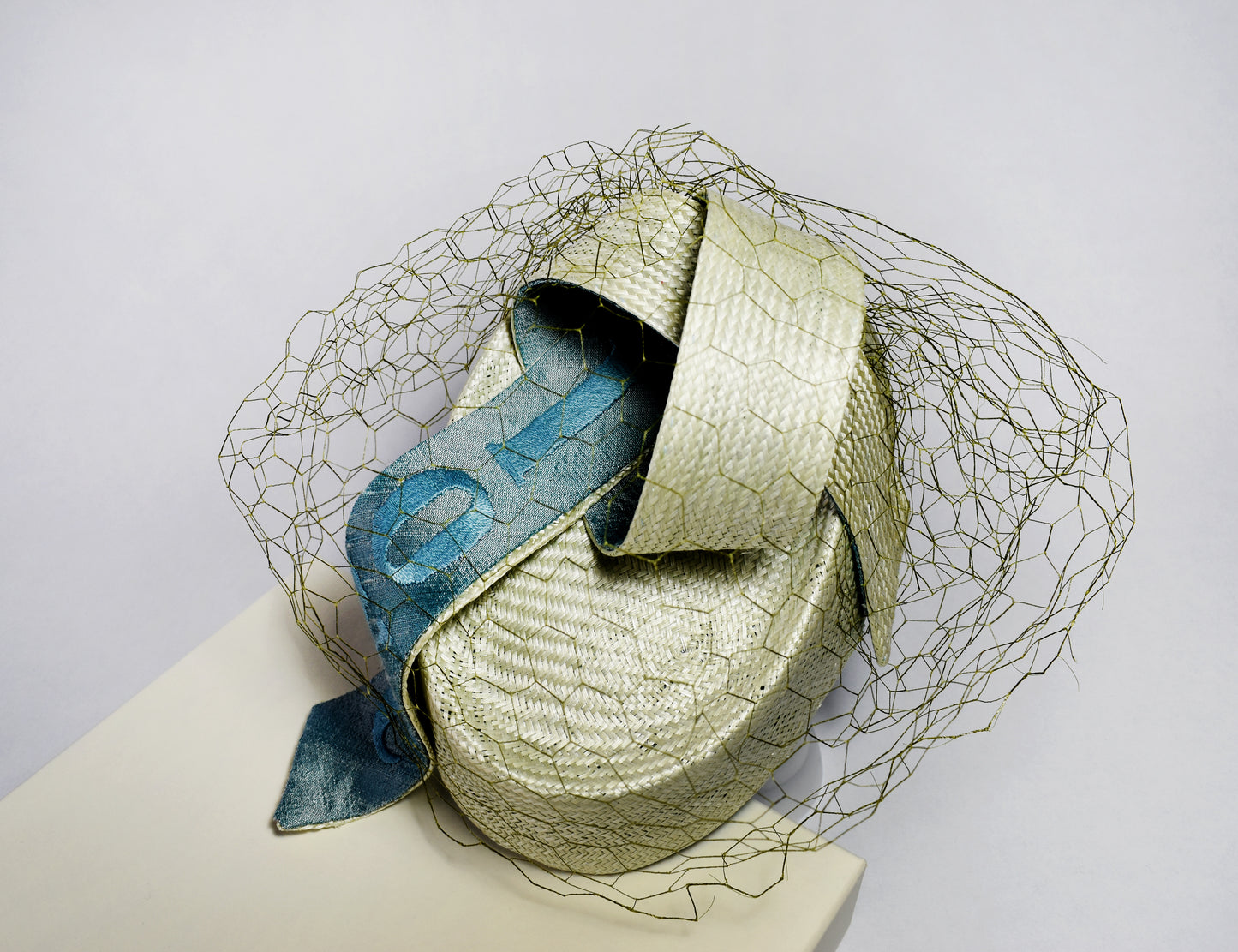 Love Pillbox Hat