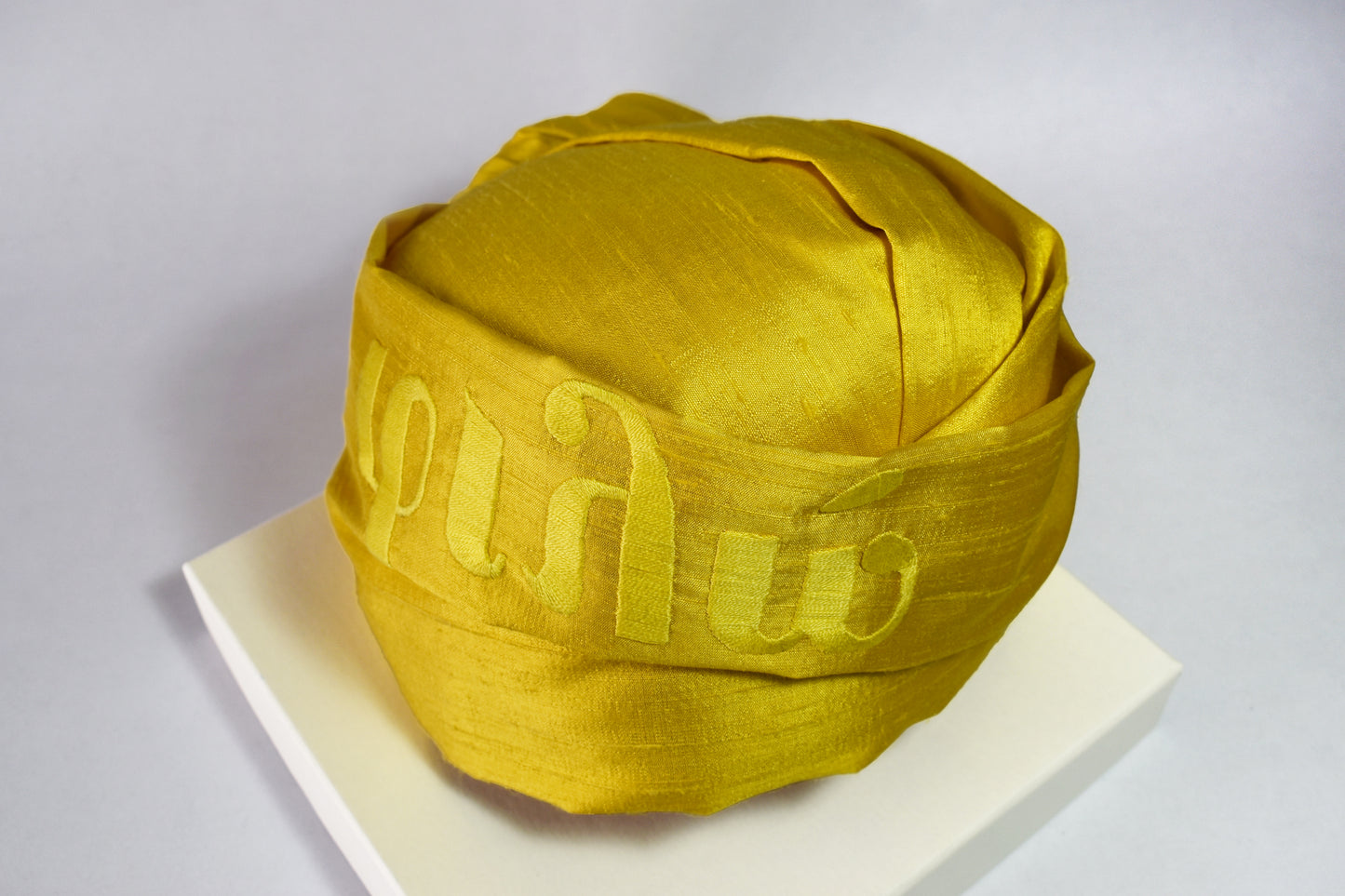 'I KISS YOU' Silk Turban