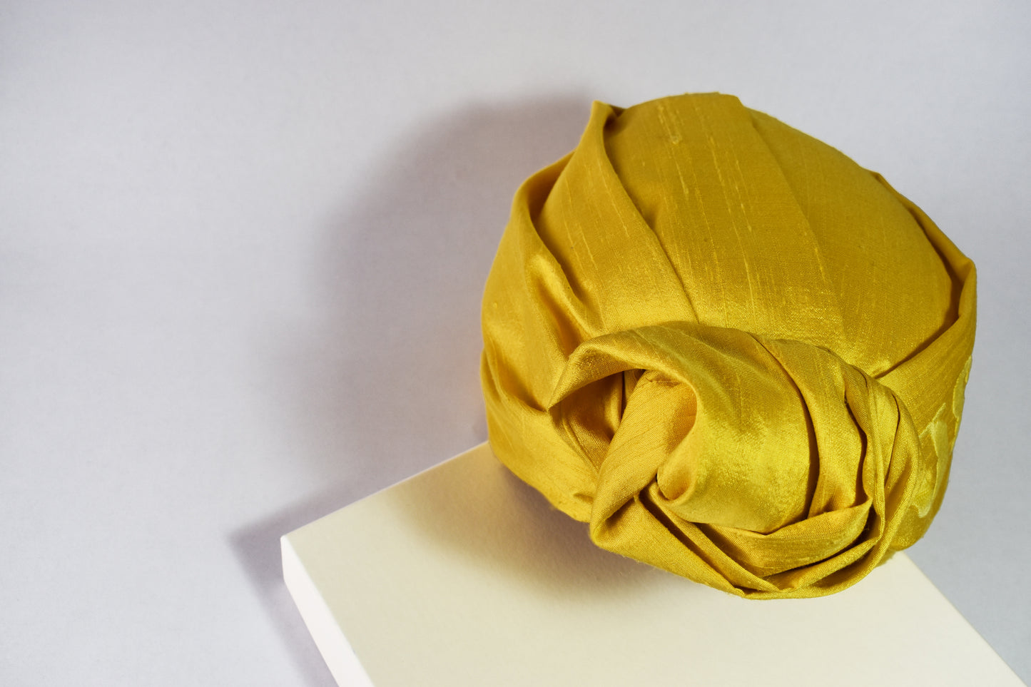 'I KISS YOU' Silk Turban