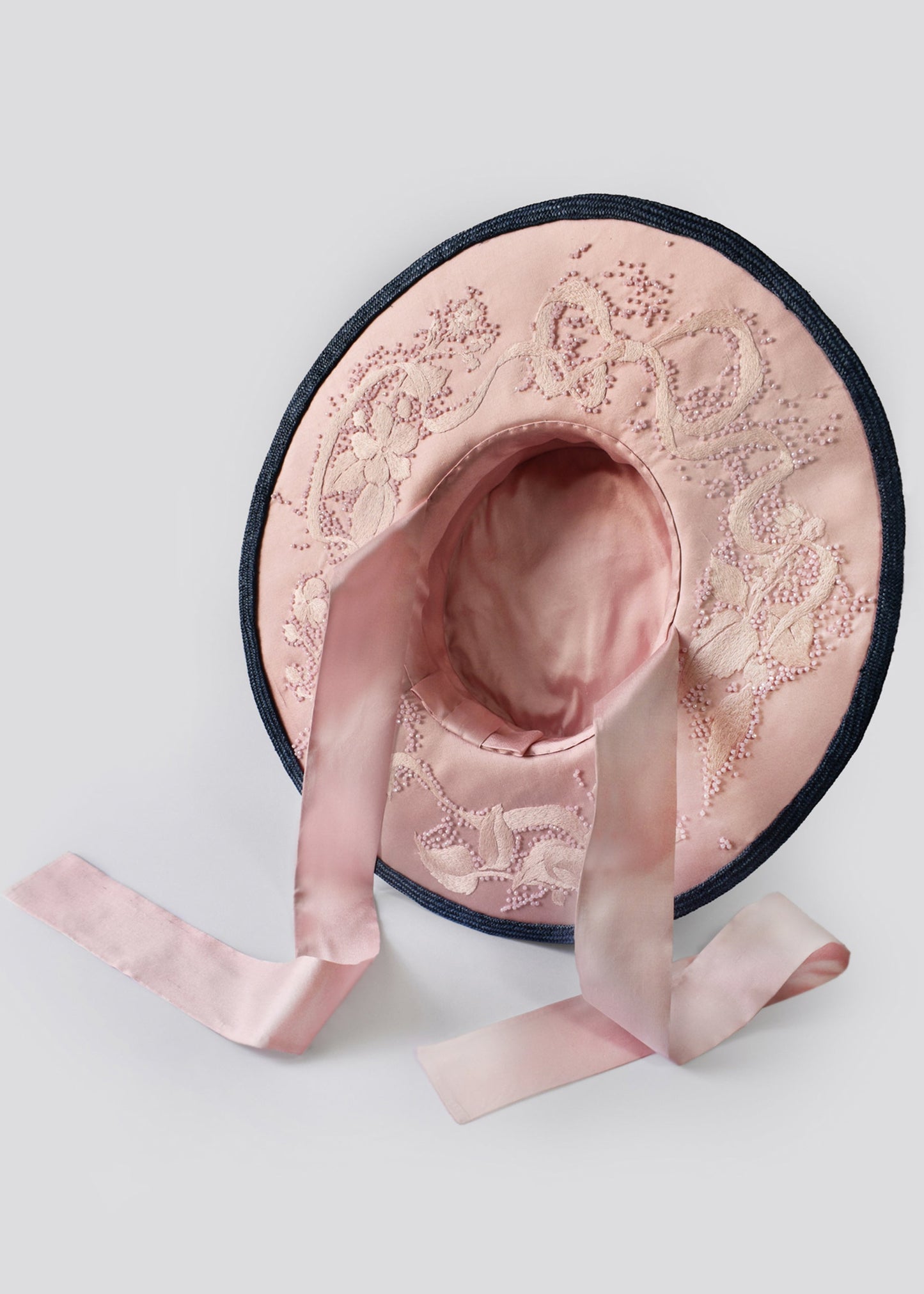 Victorian Pink Hat