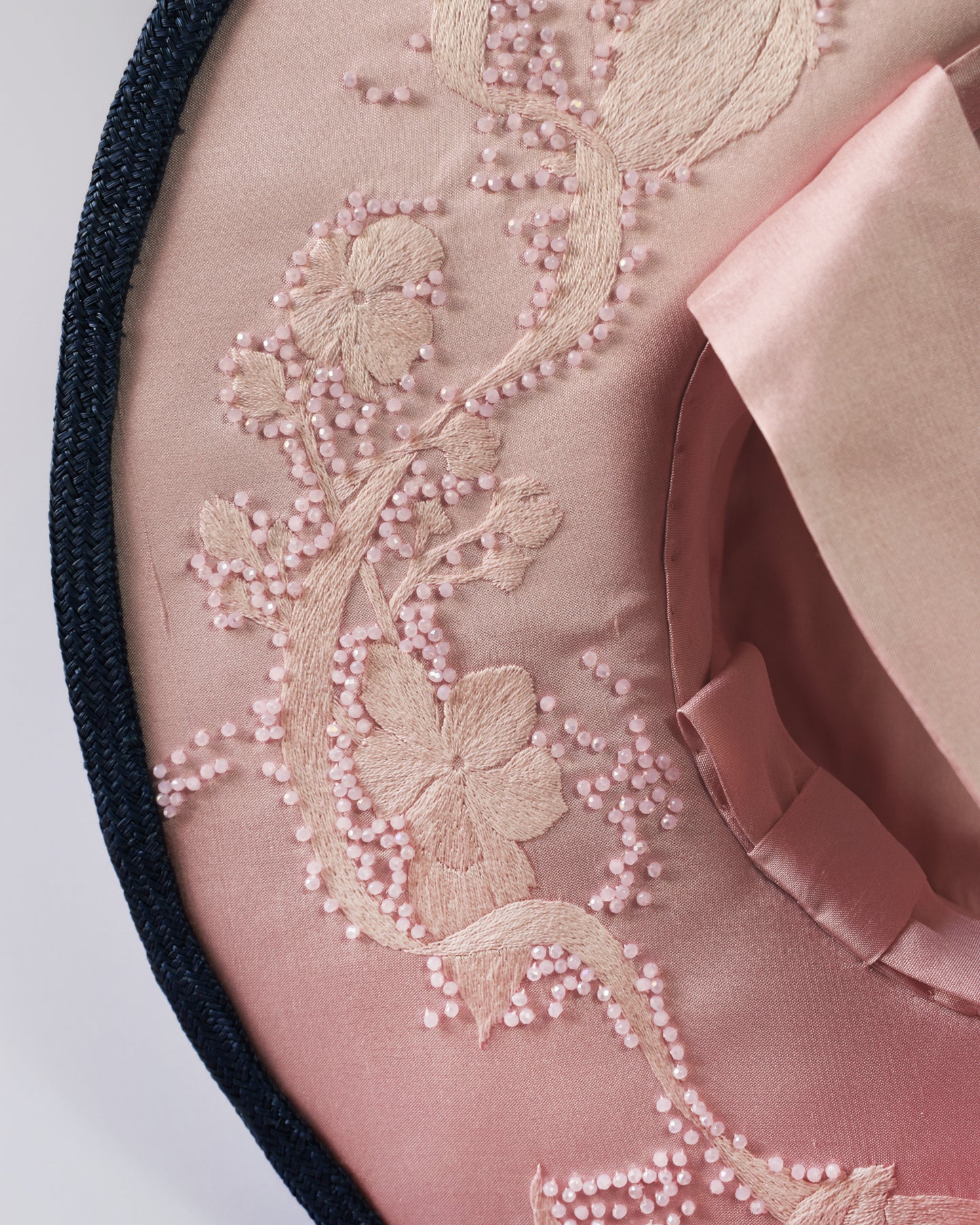 Victorian Pink Hat