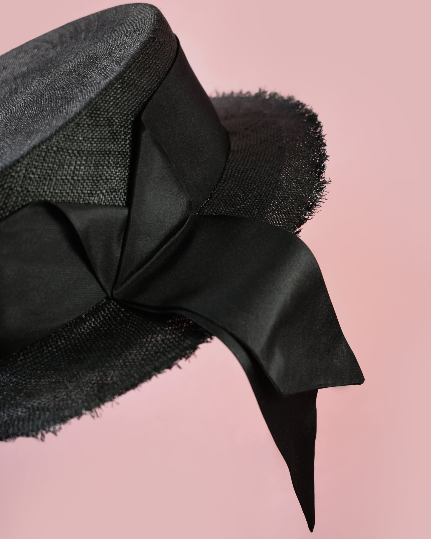 ORCHID CACTUS Boater Hat
