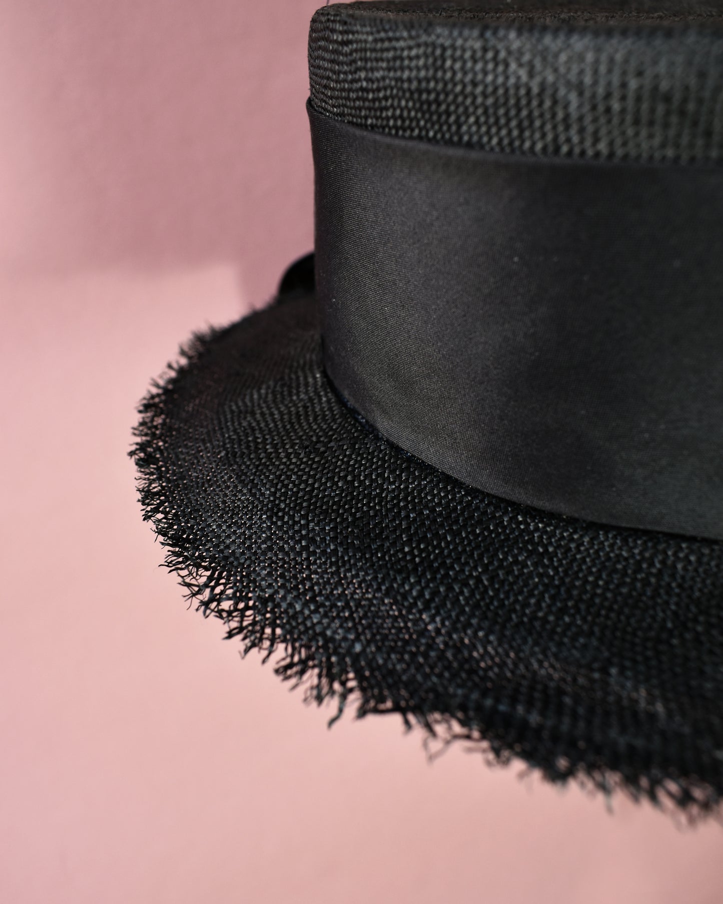 ORCHID CACTUS Boater Hat