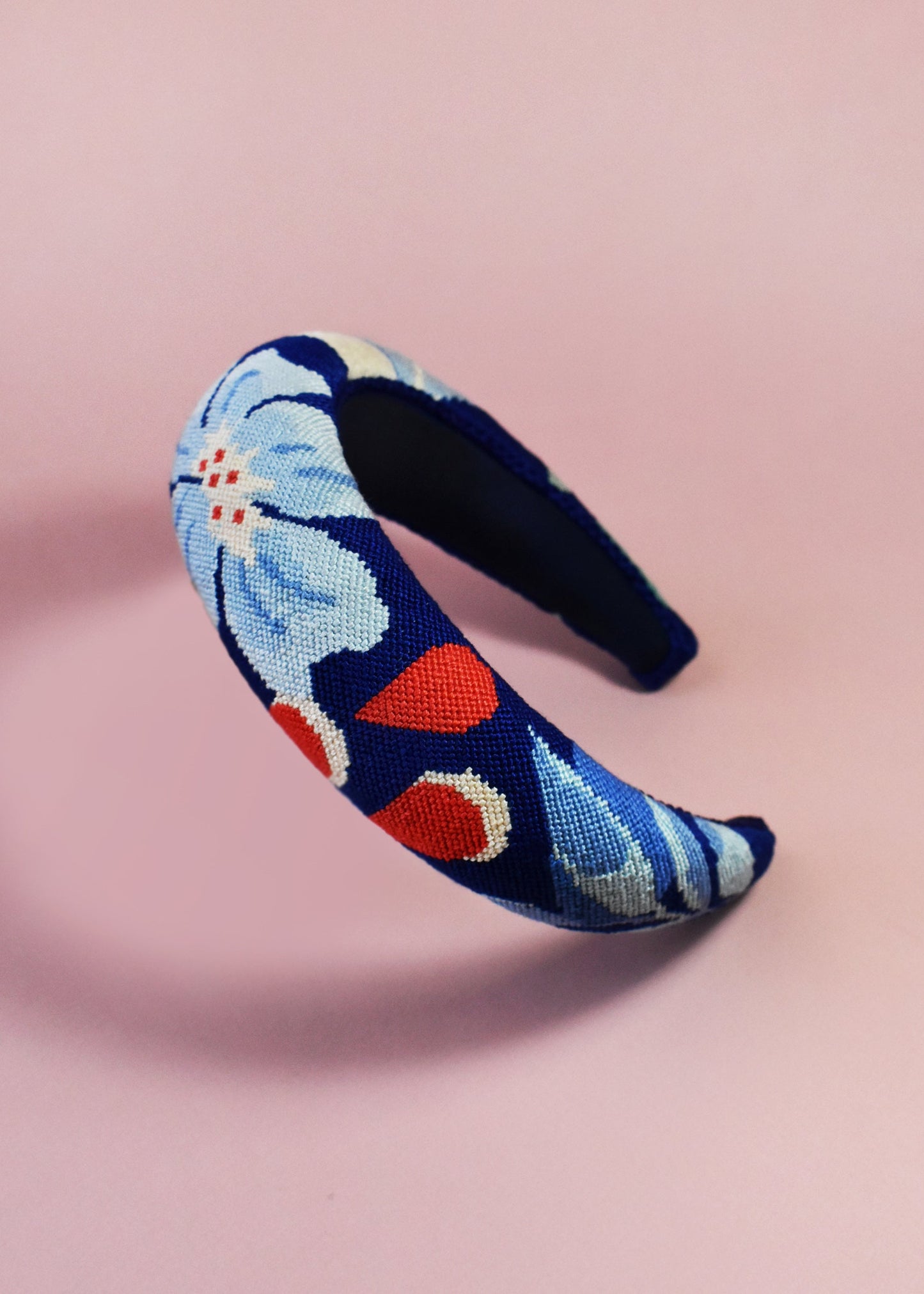 Japanese Kawaii Girl Needlepoint Headband