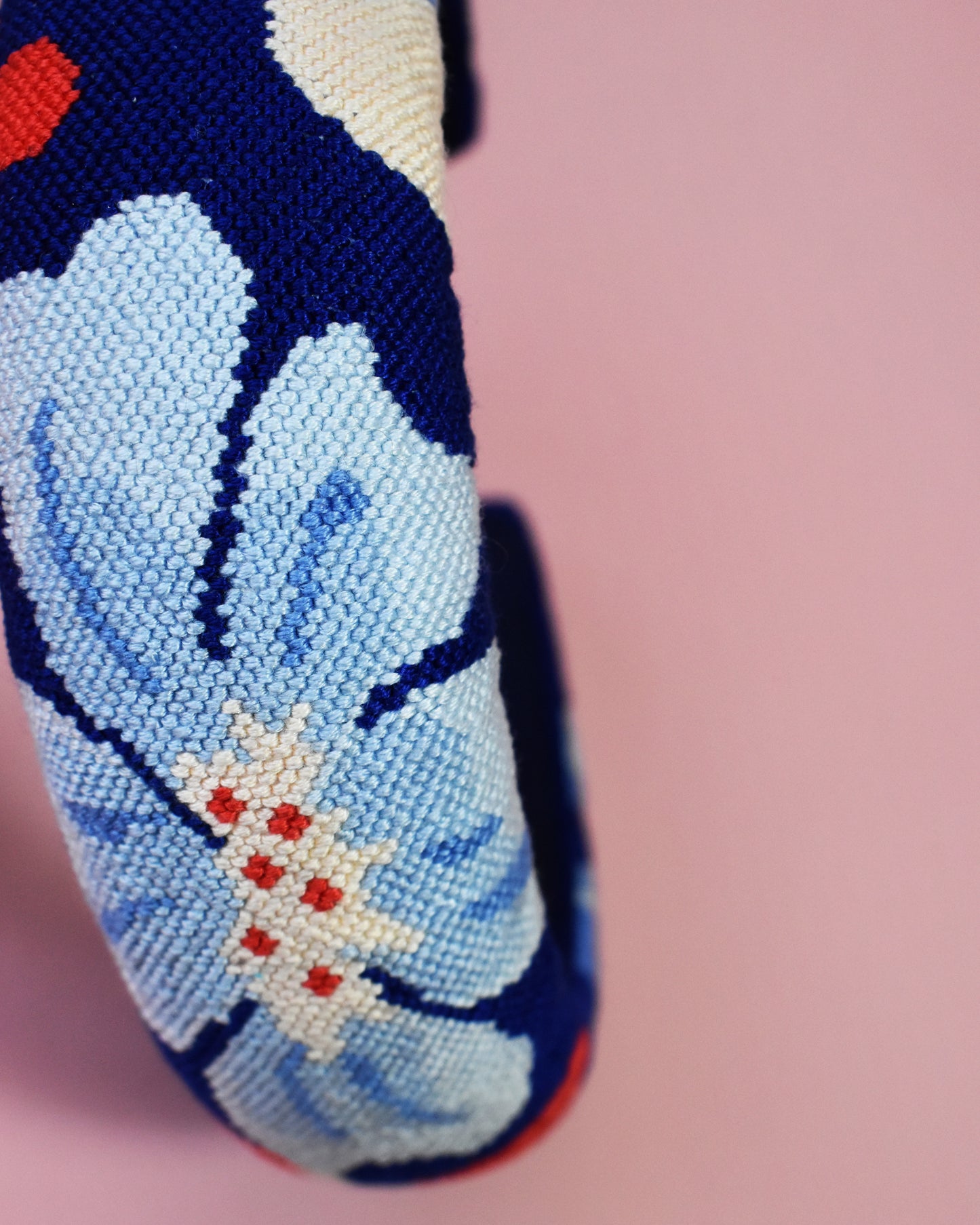 Japanese Kawaii Girl Needlepoint Headband