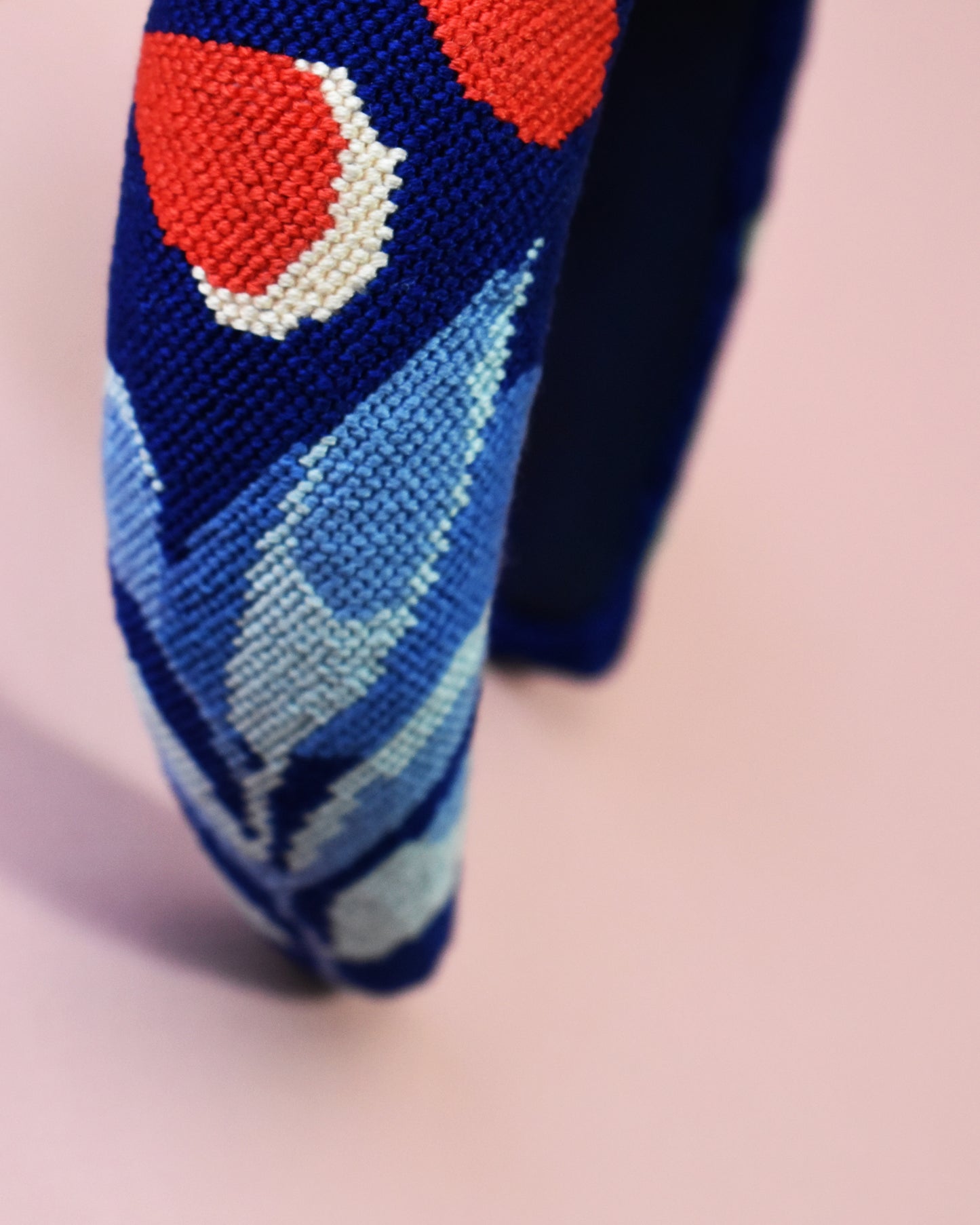 Japanese Kawaii Girl Needlepoint Headband