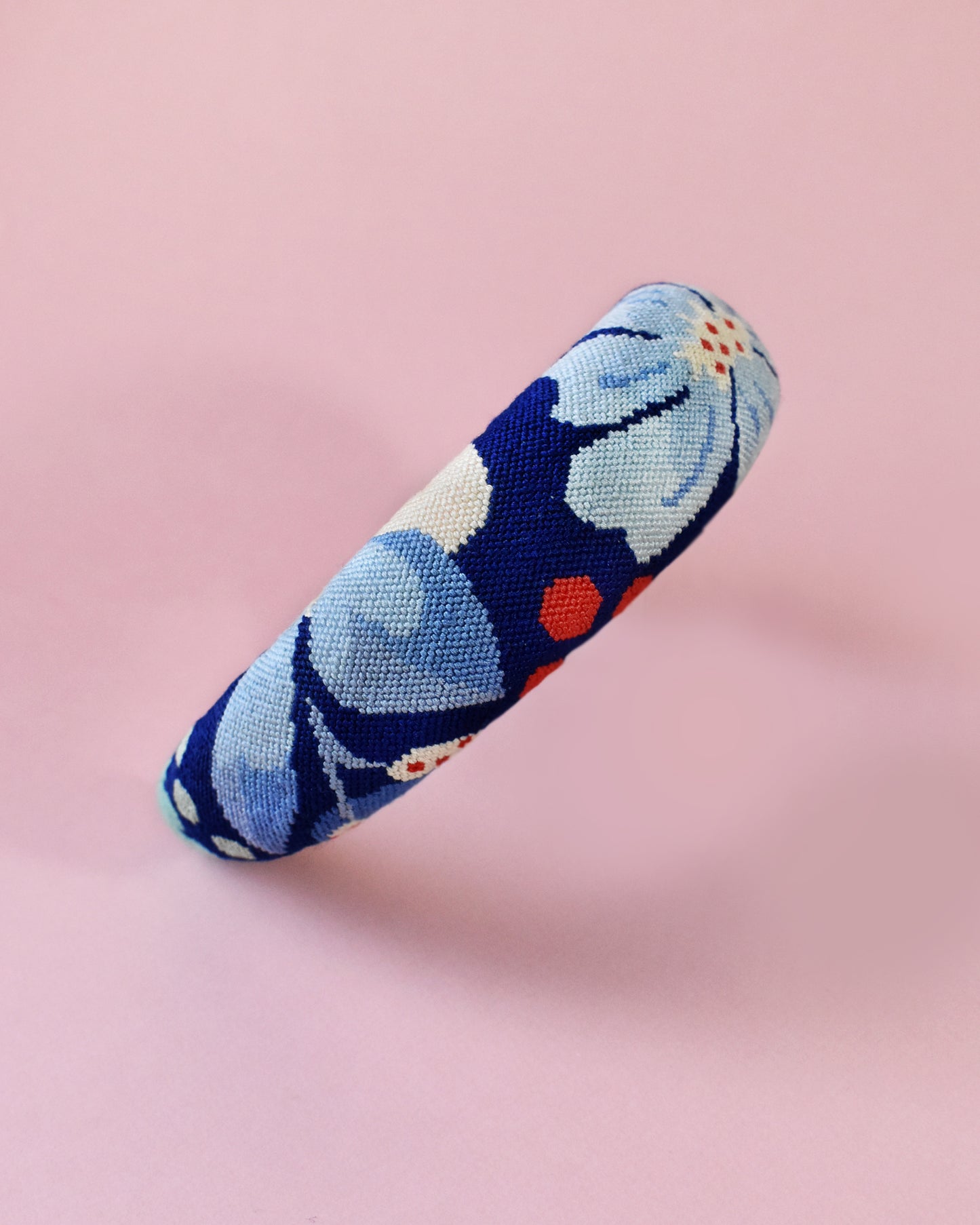 Japanese Kawaii Girl Needlepoint Headband