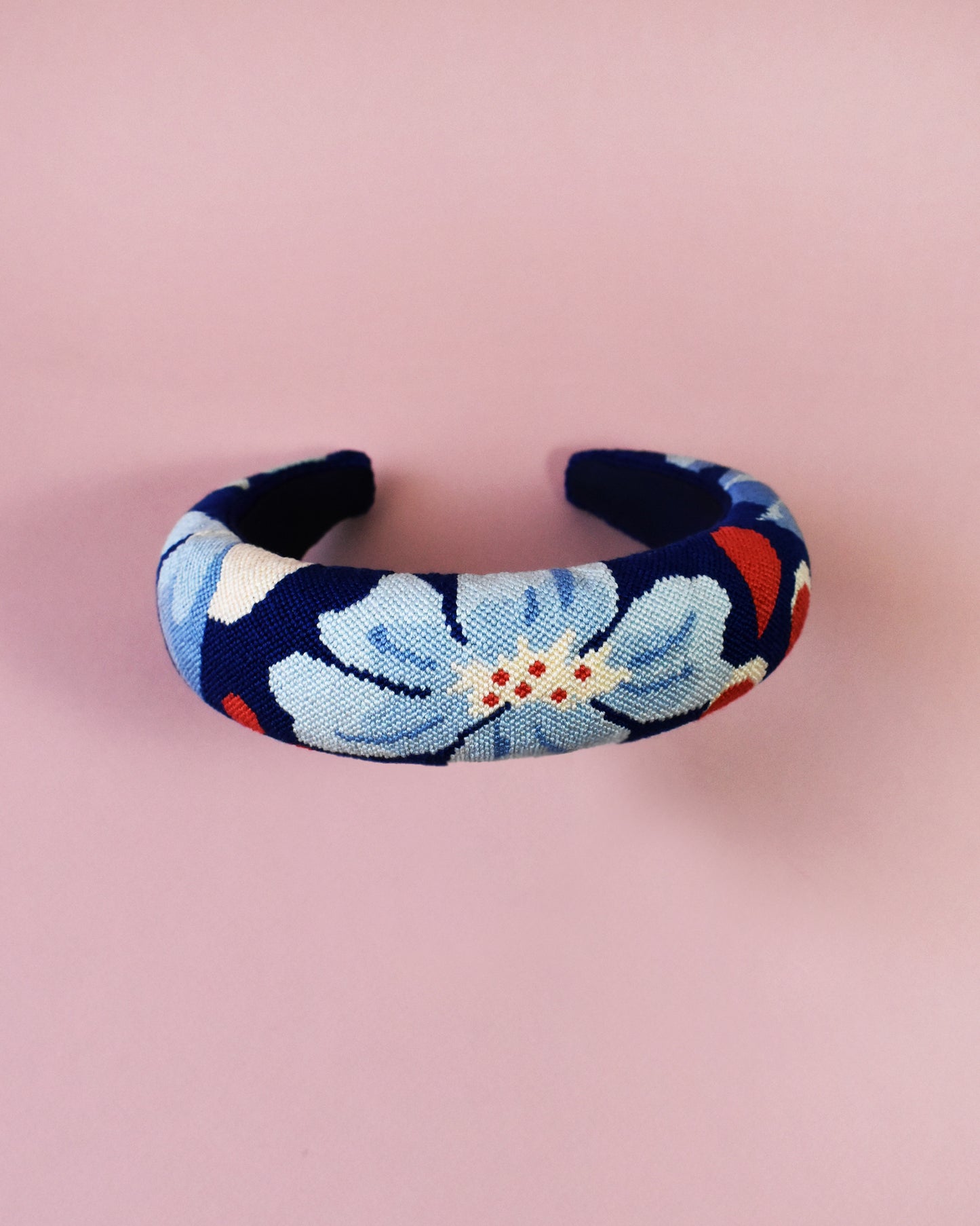 Japanese Kawaii Girl Needlepoint Headband