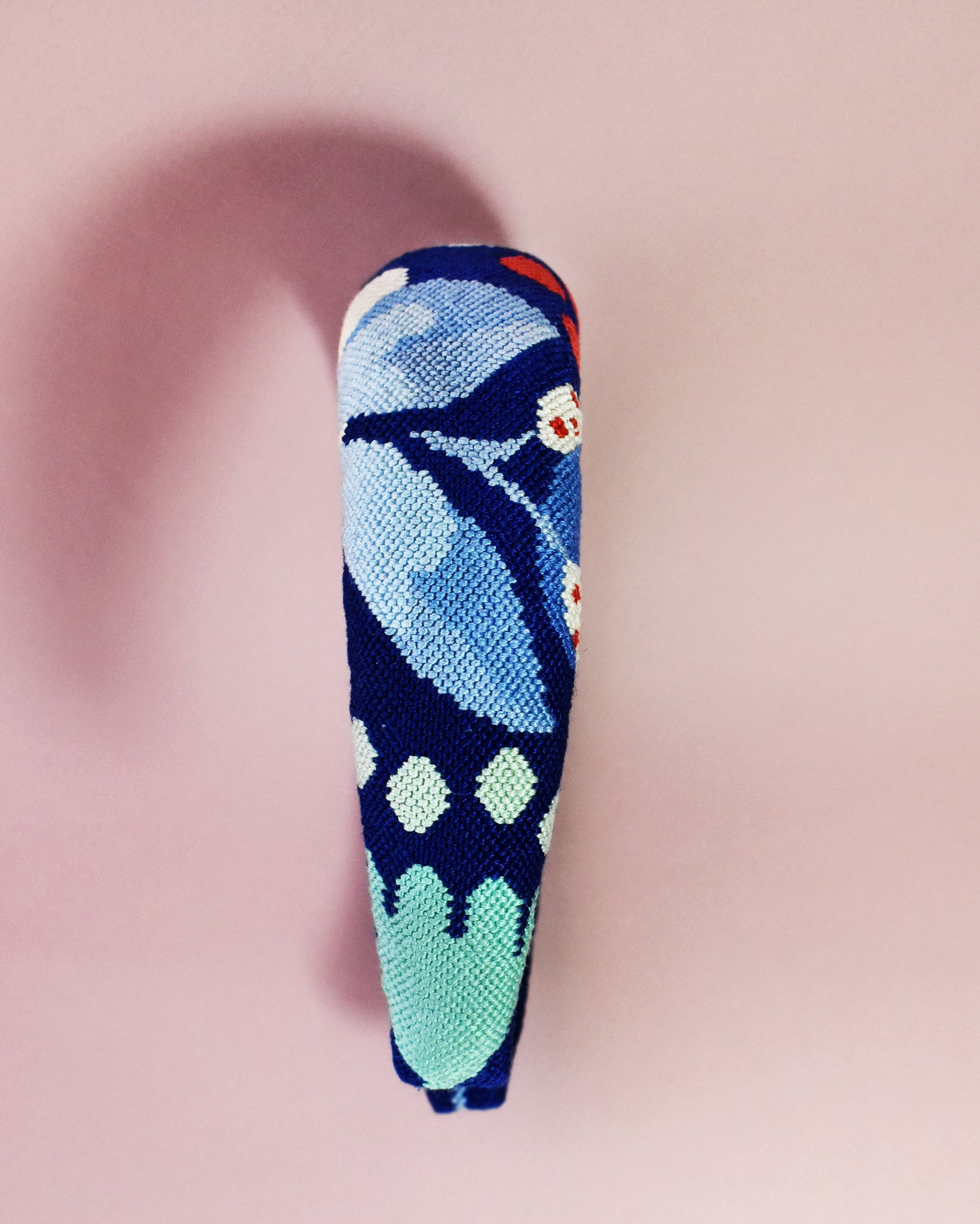 Japanese Kawaii Girl Needlepoint Headband