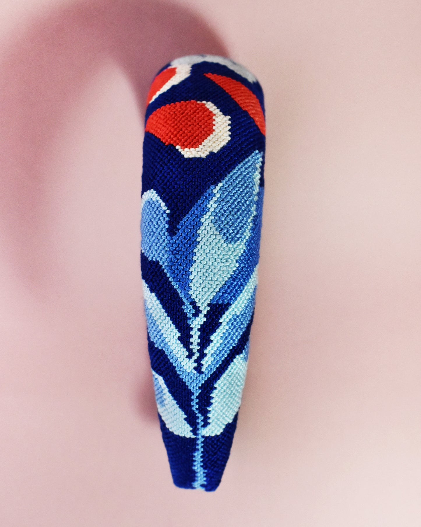 Japanese Kawaii Girl Needlepoint Headband