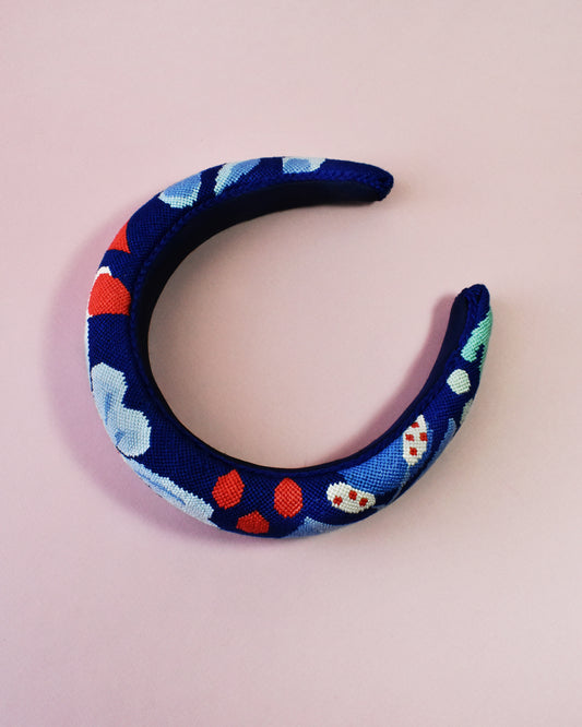 Japanese Kawaii Girl Needlepoint Headband