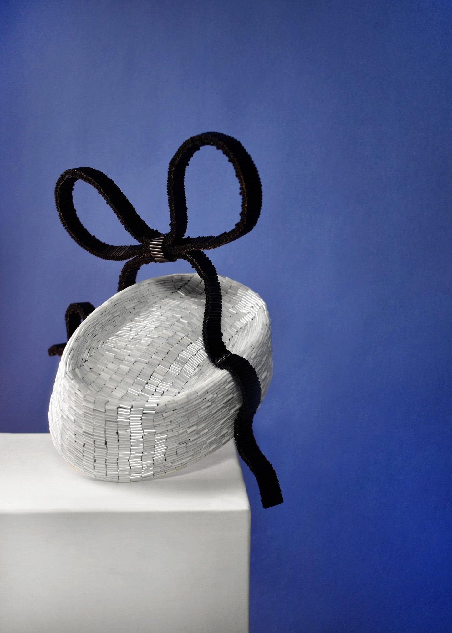 Bridal Pillbox Hat