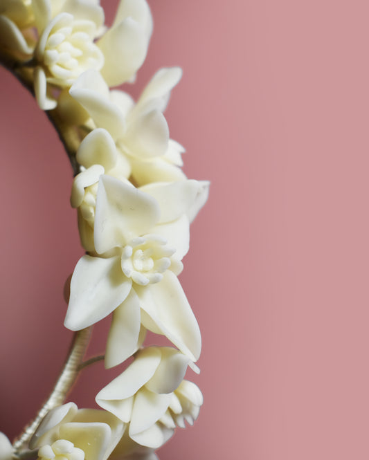 Jasmine Bridal Headpiece