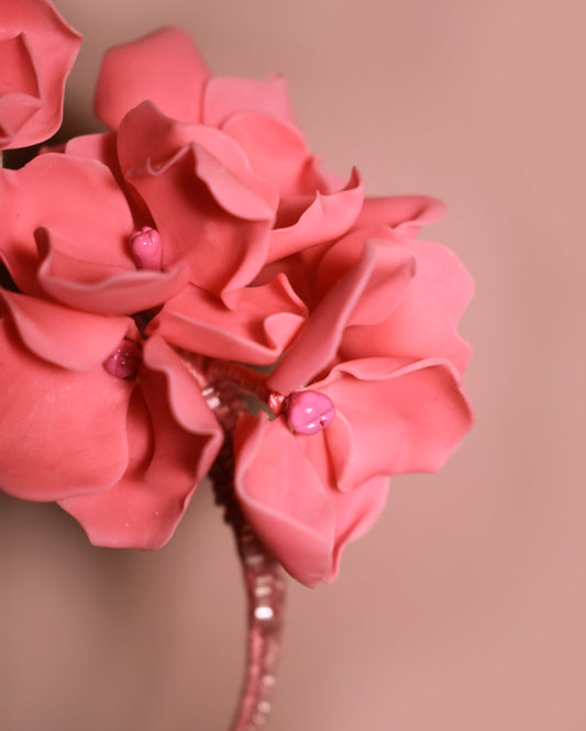 Hydrangea Headpiece