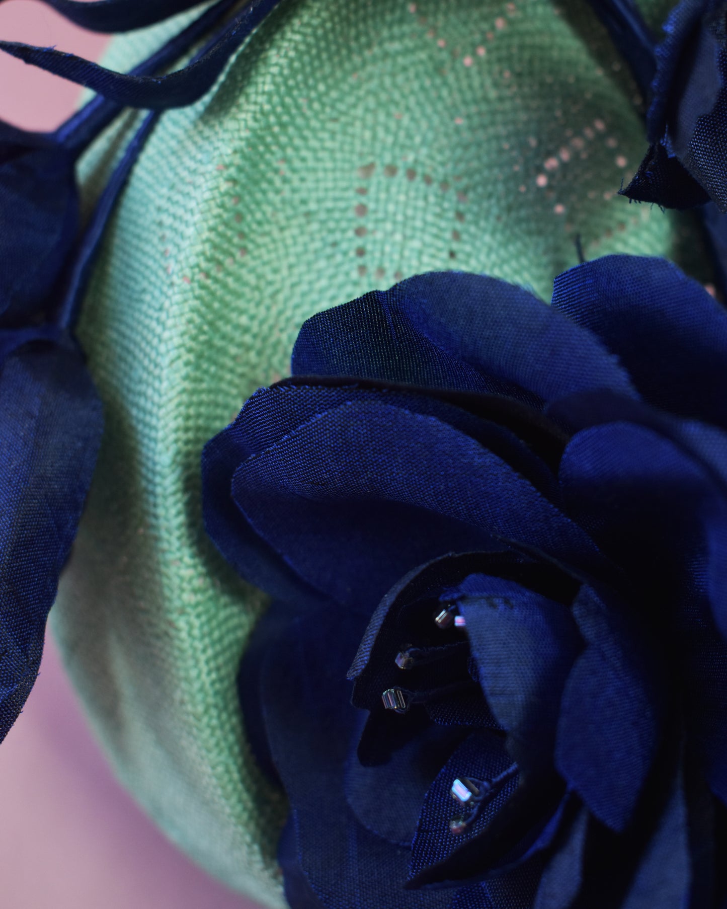 CAMELLIA Pillbox Hat