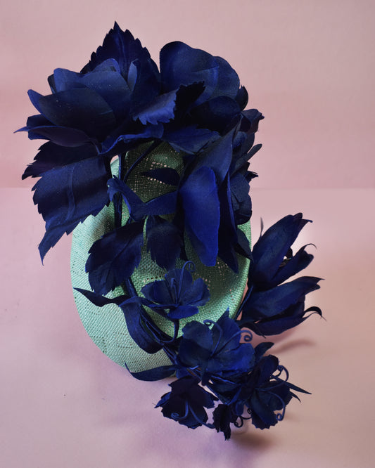 CAMELLIA Pillbox Hat