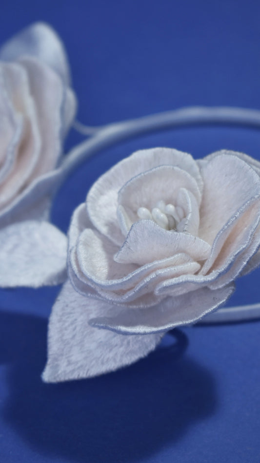 Bridal Rose Crown