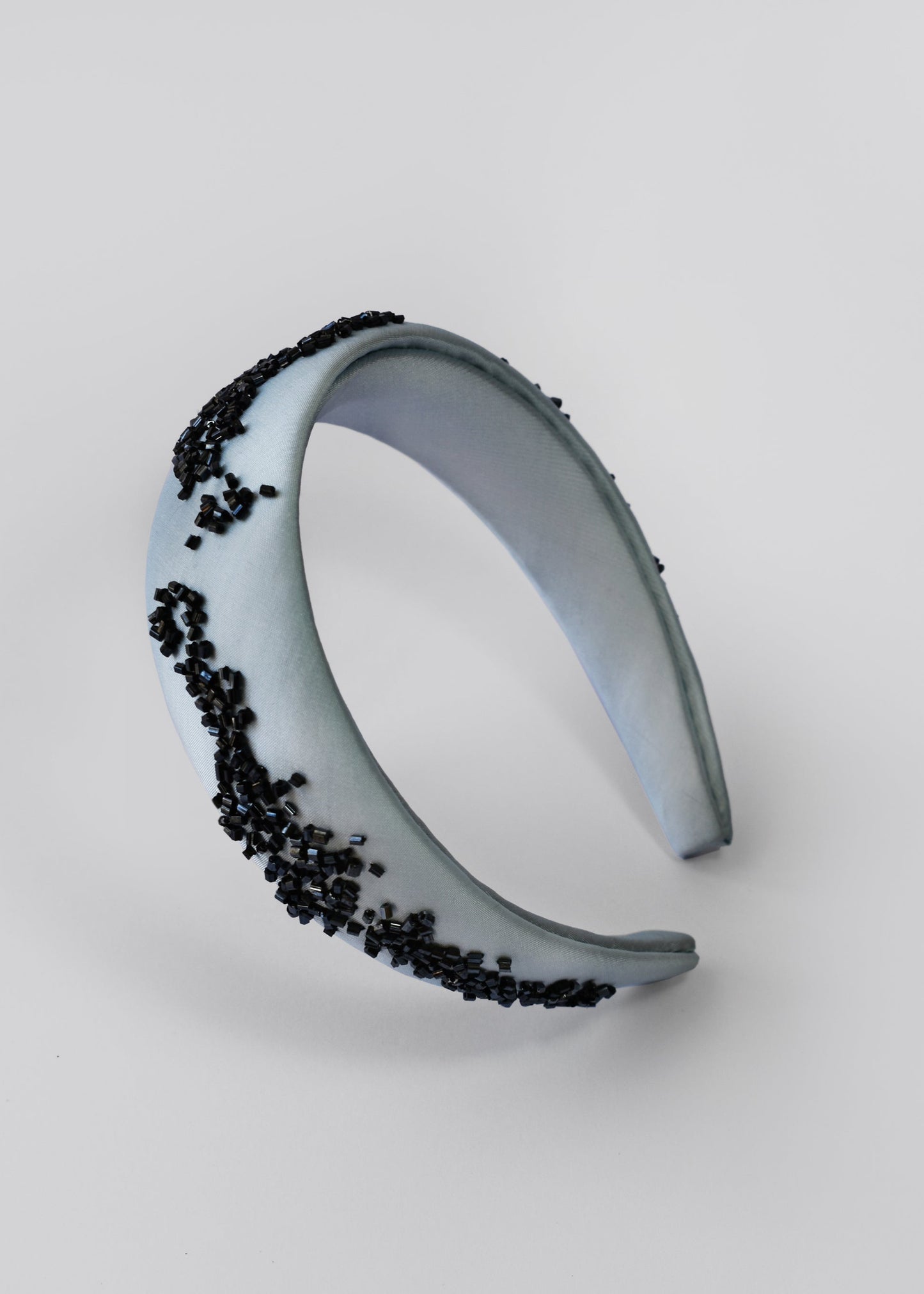 Blue Sky Silk Headband