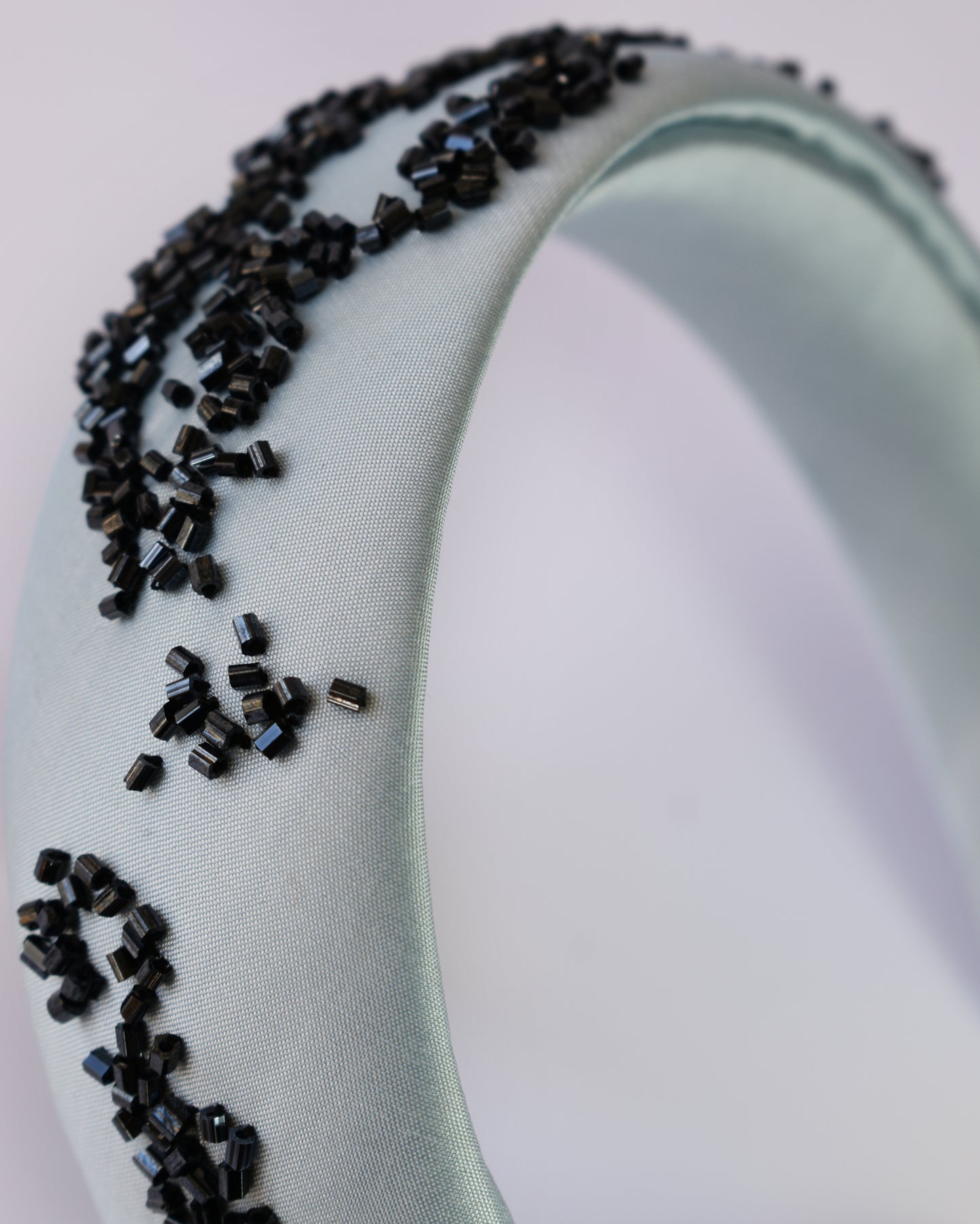 Blue Sky Silk Headband