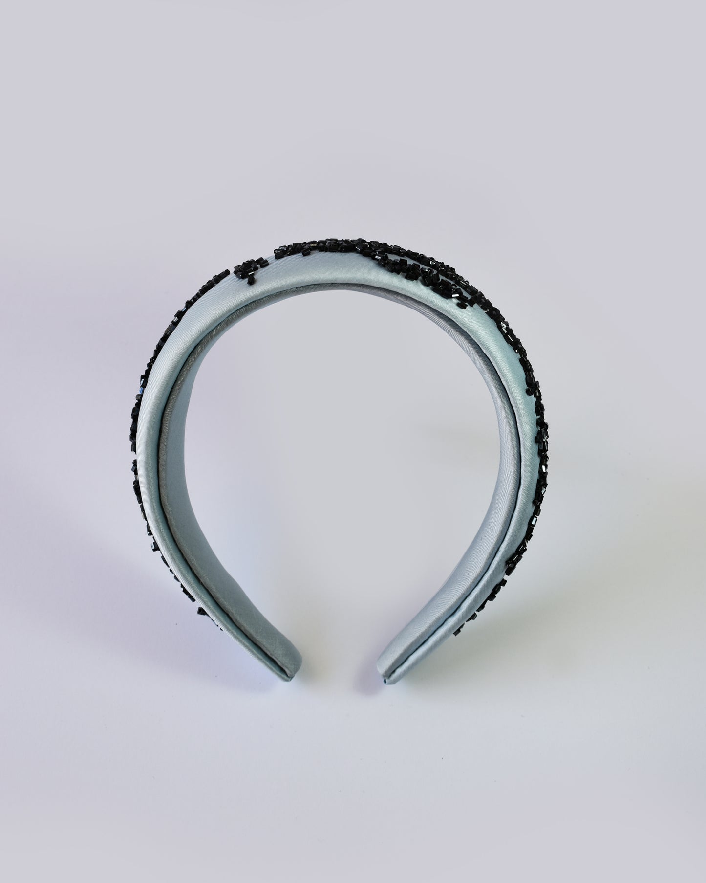 Blue Sky Silk Headband