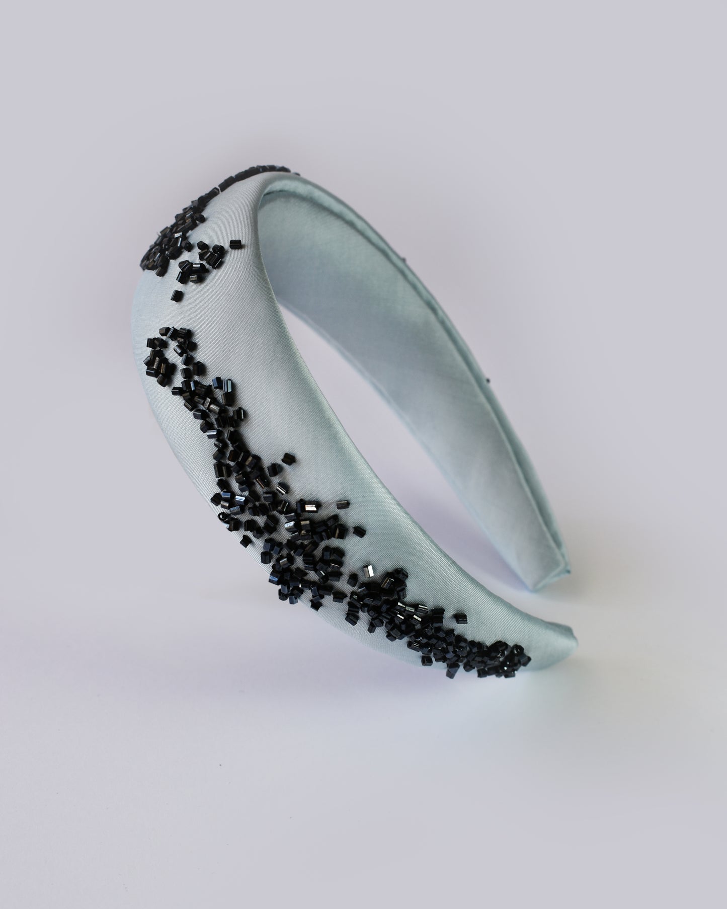 Blue Sky Silk Headband