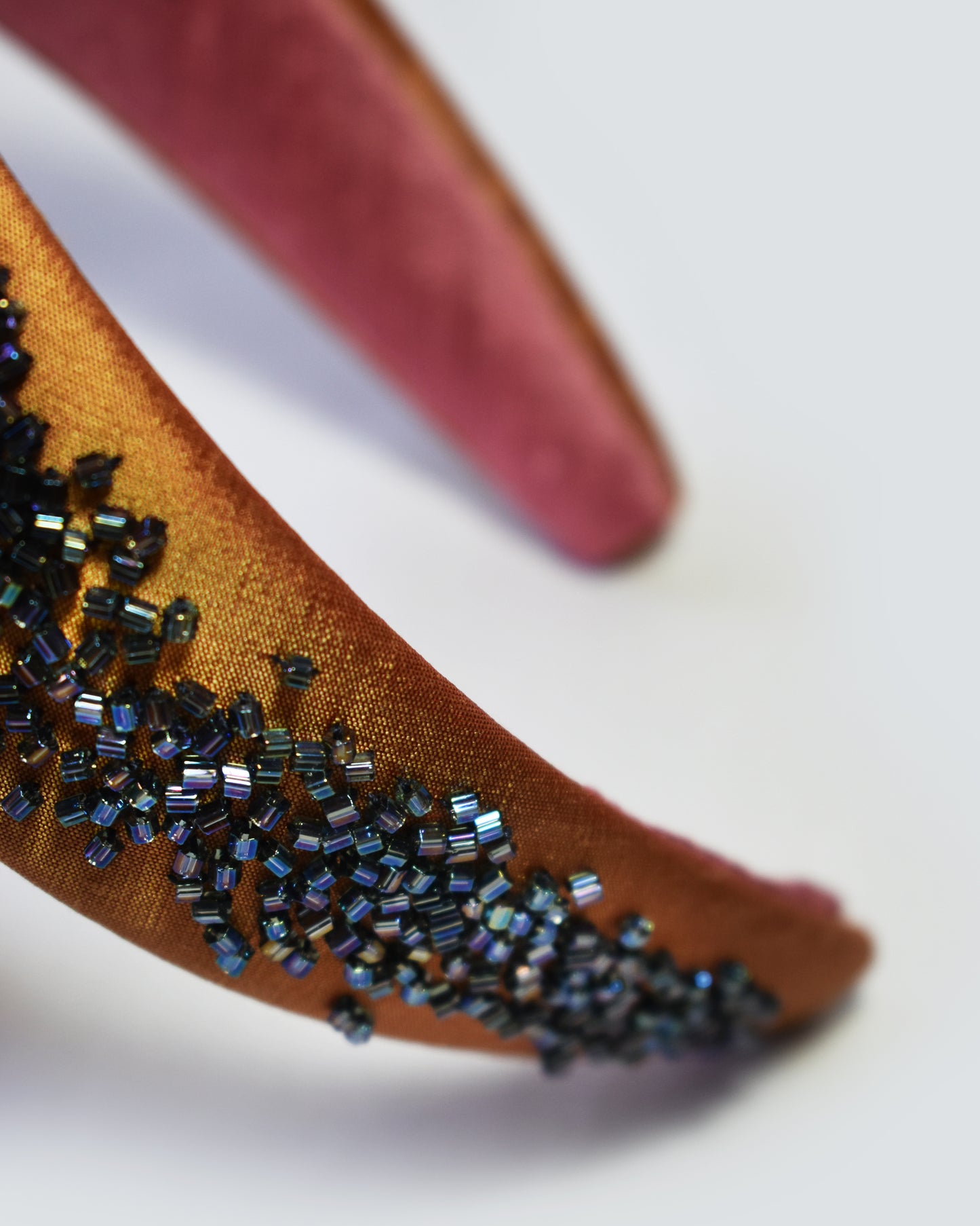 Copper Silk Headband
