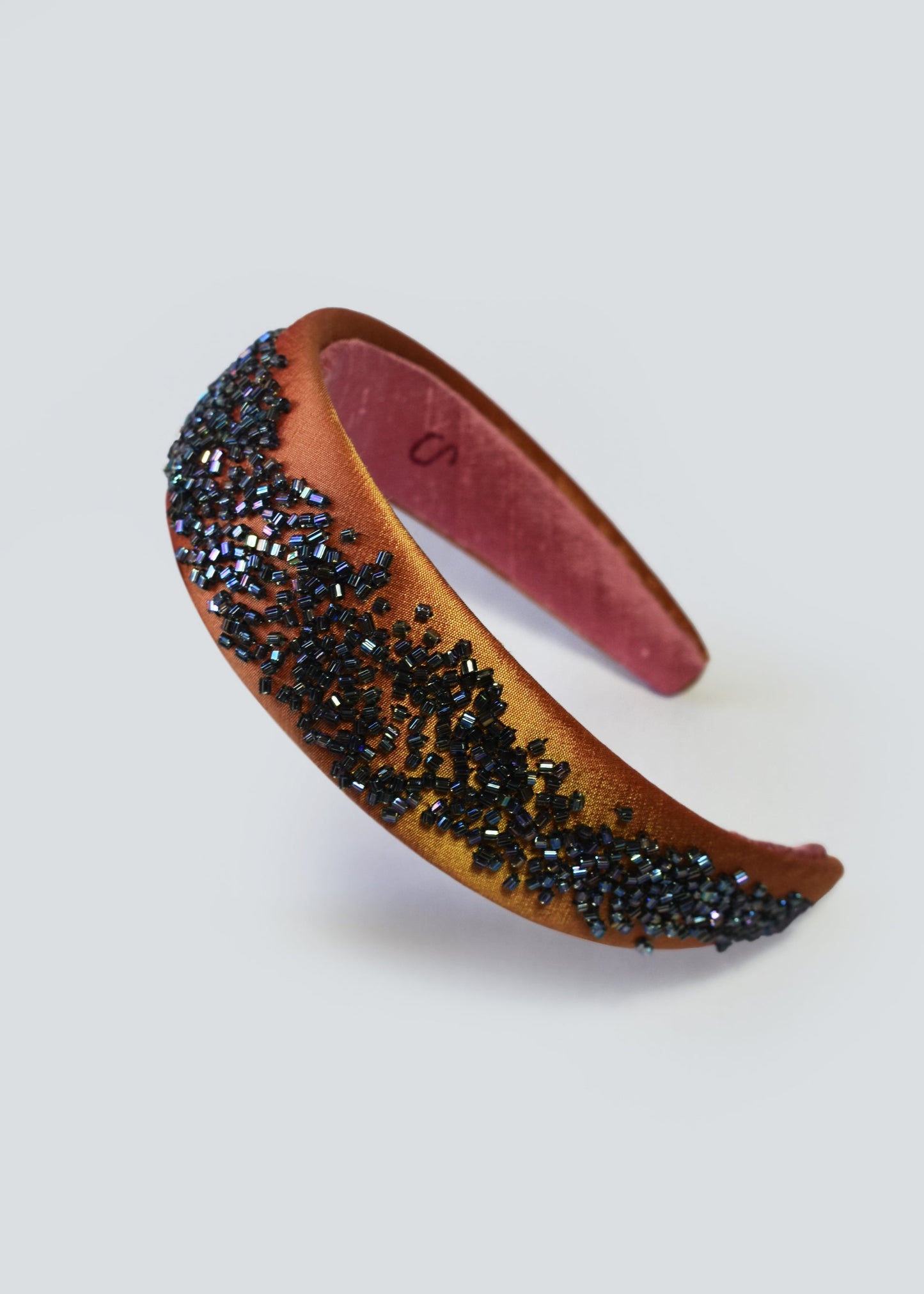 Copper Silk Headband