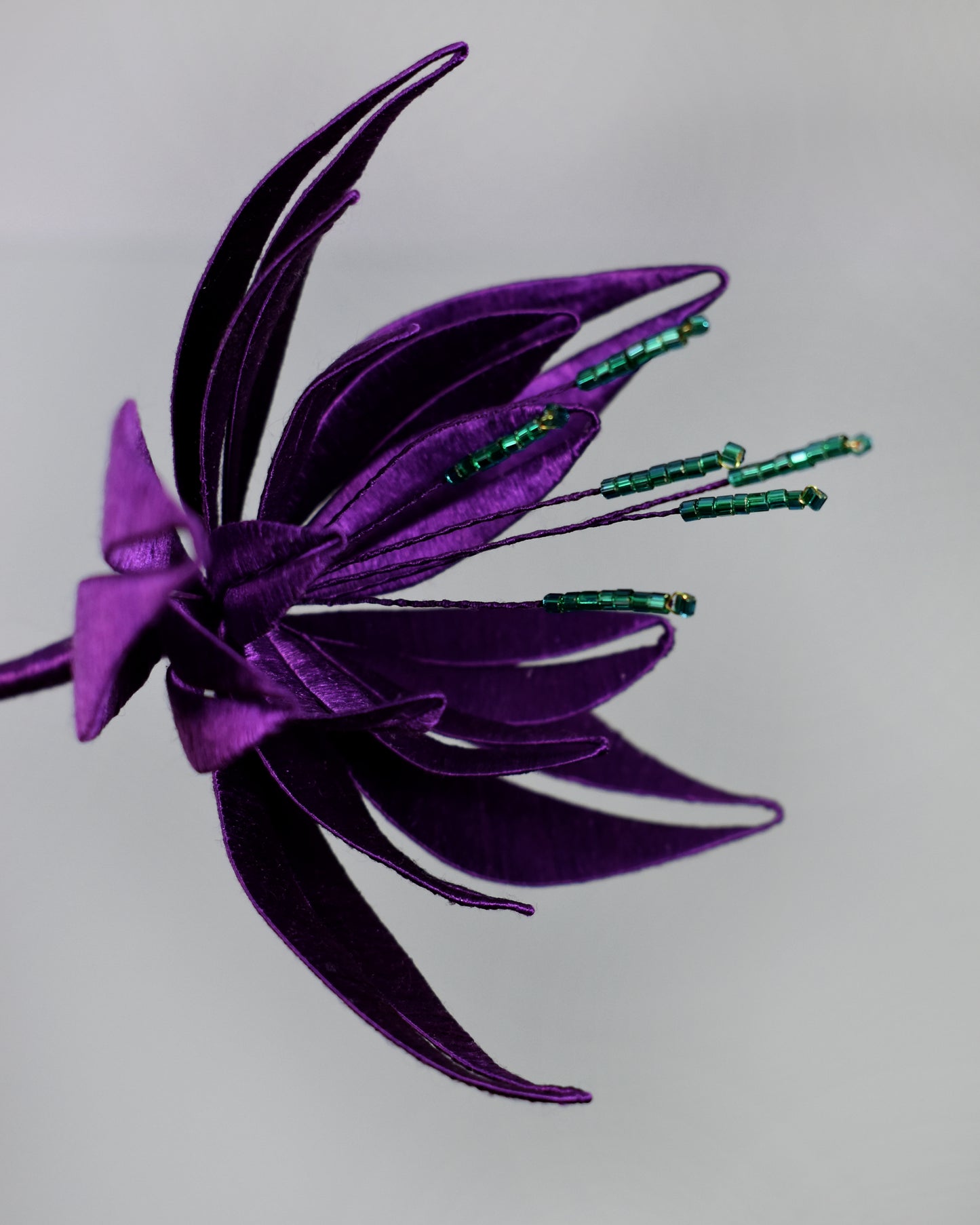 Emerald Pillbox Hat