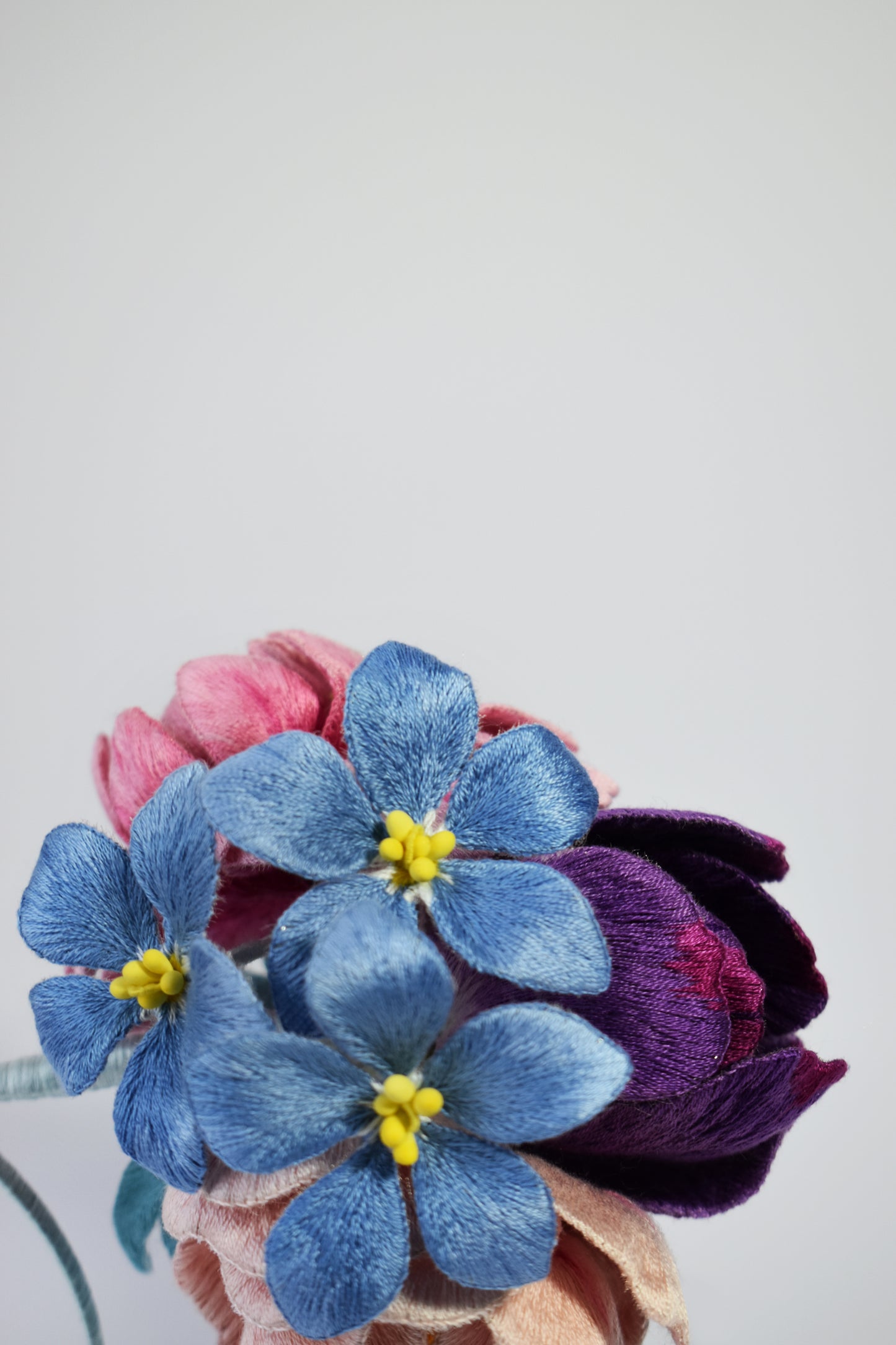 SUNRISE IN LONDON Show-stopper Headpiece