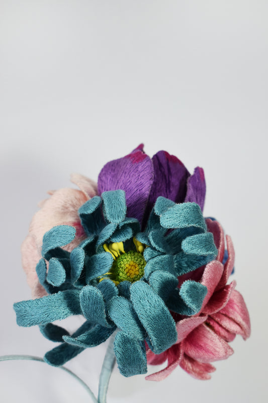 SUNRISE IN LONDON Show-stopper Headpiece