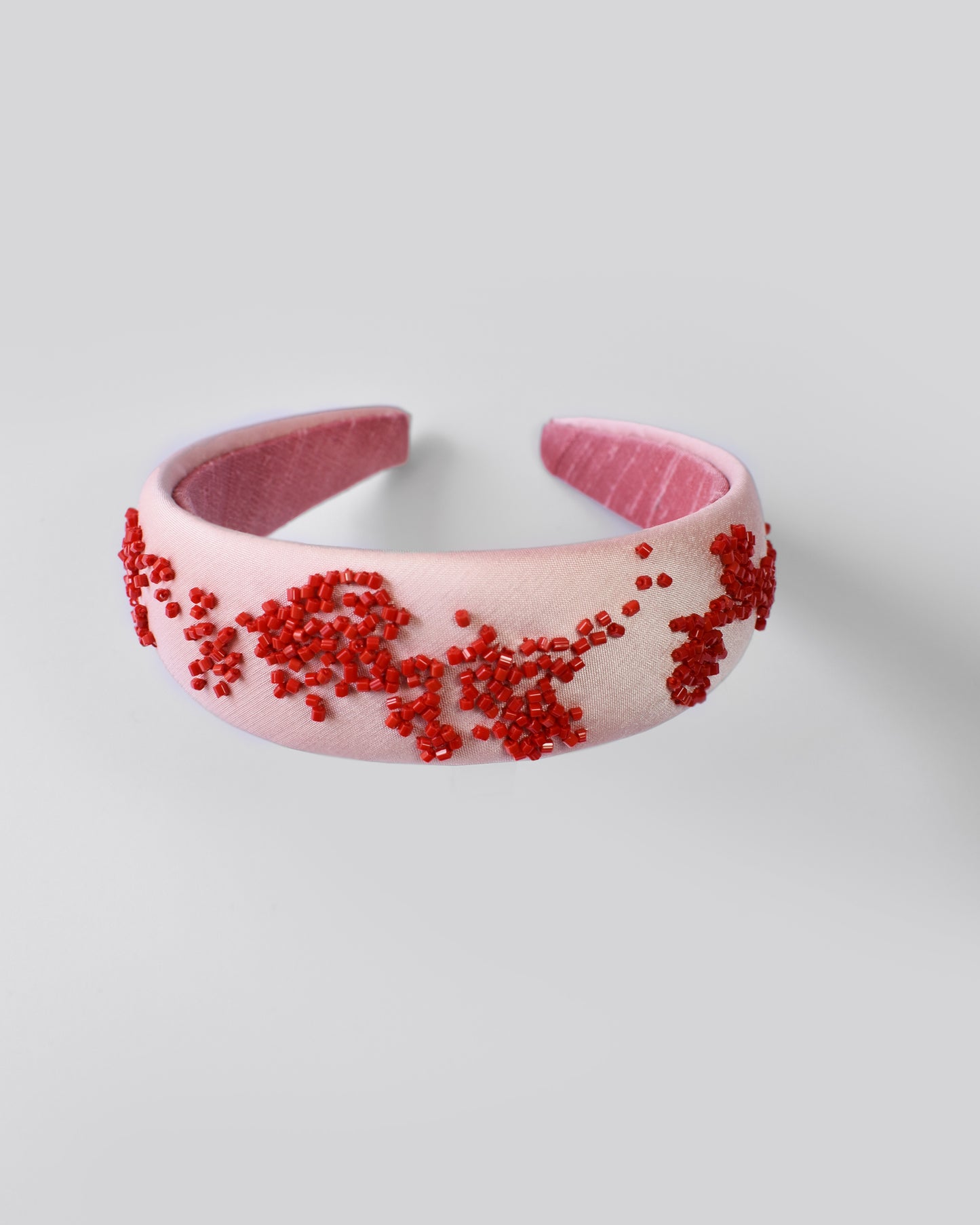 Candy Pink Silk Headband