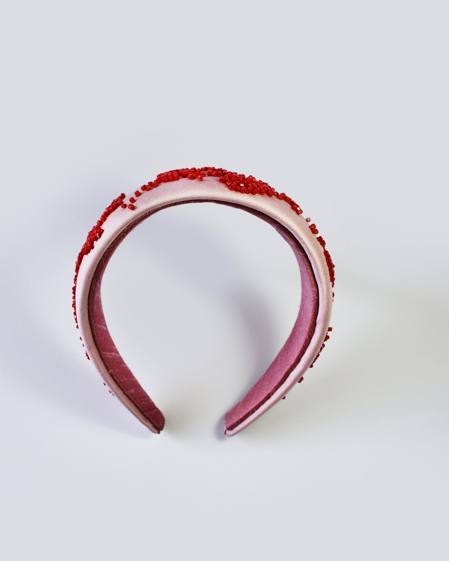 Candy Pink Silk Headband
