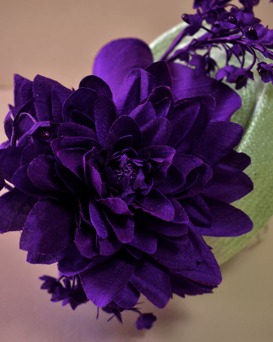 LILIES OF THE VALLEY Pillbox Hat