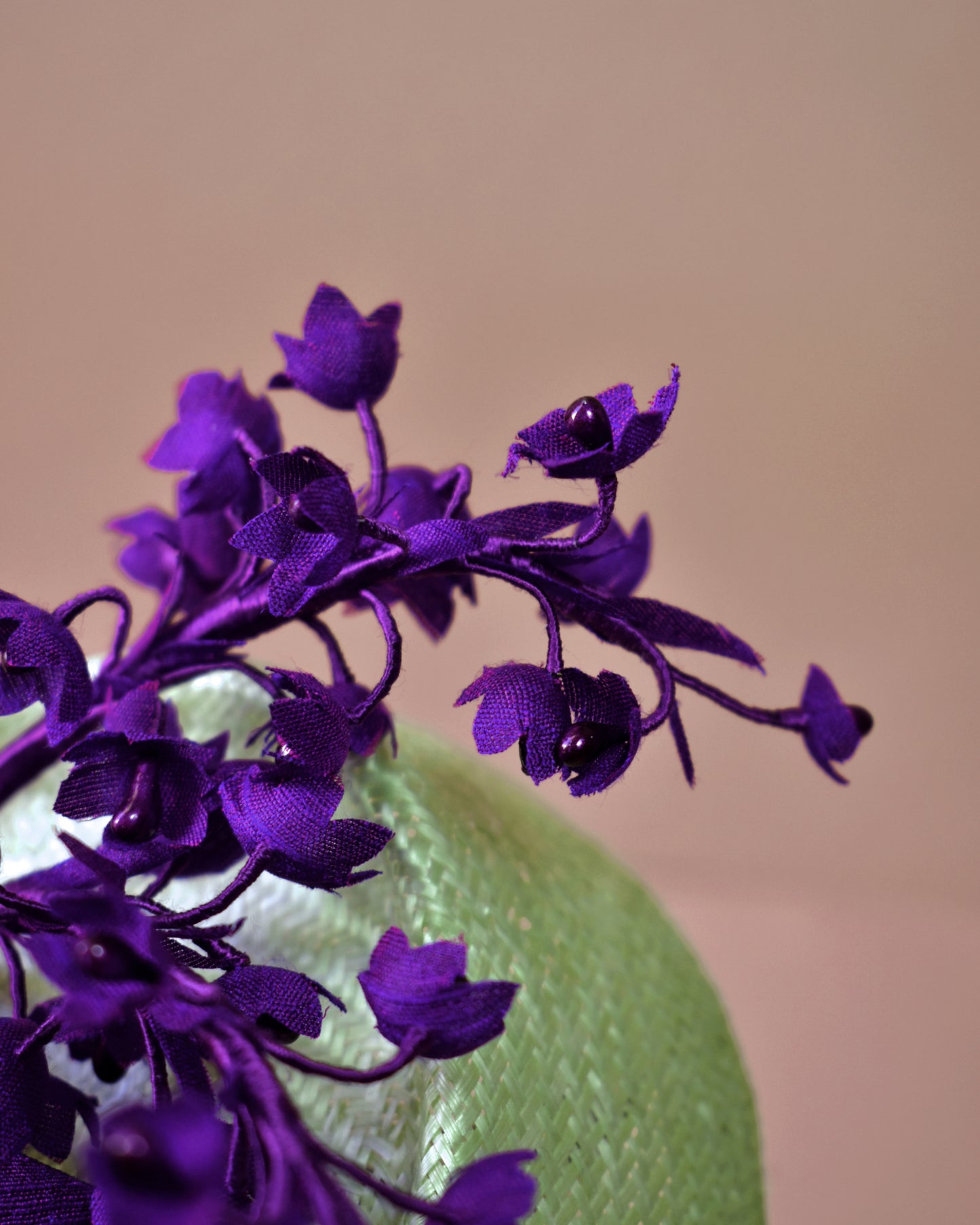LILIES OF THE VALLEY Pillbox Hat