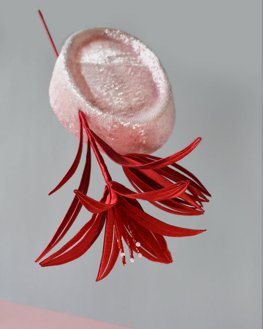 Passion Pillbox Hat