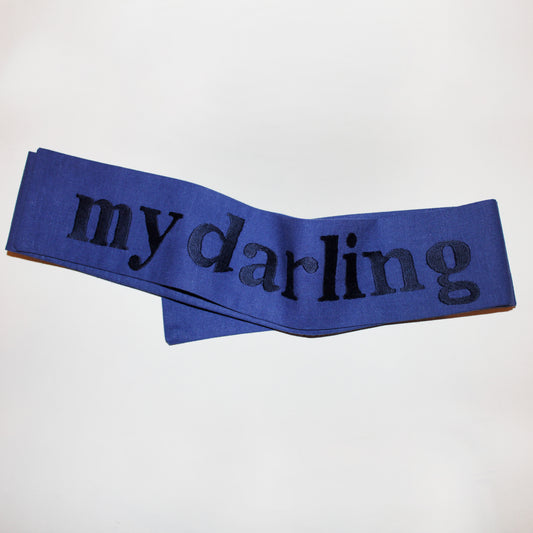 MY DARLING Scarf