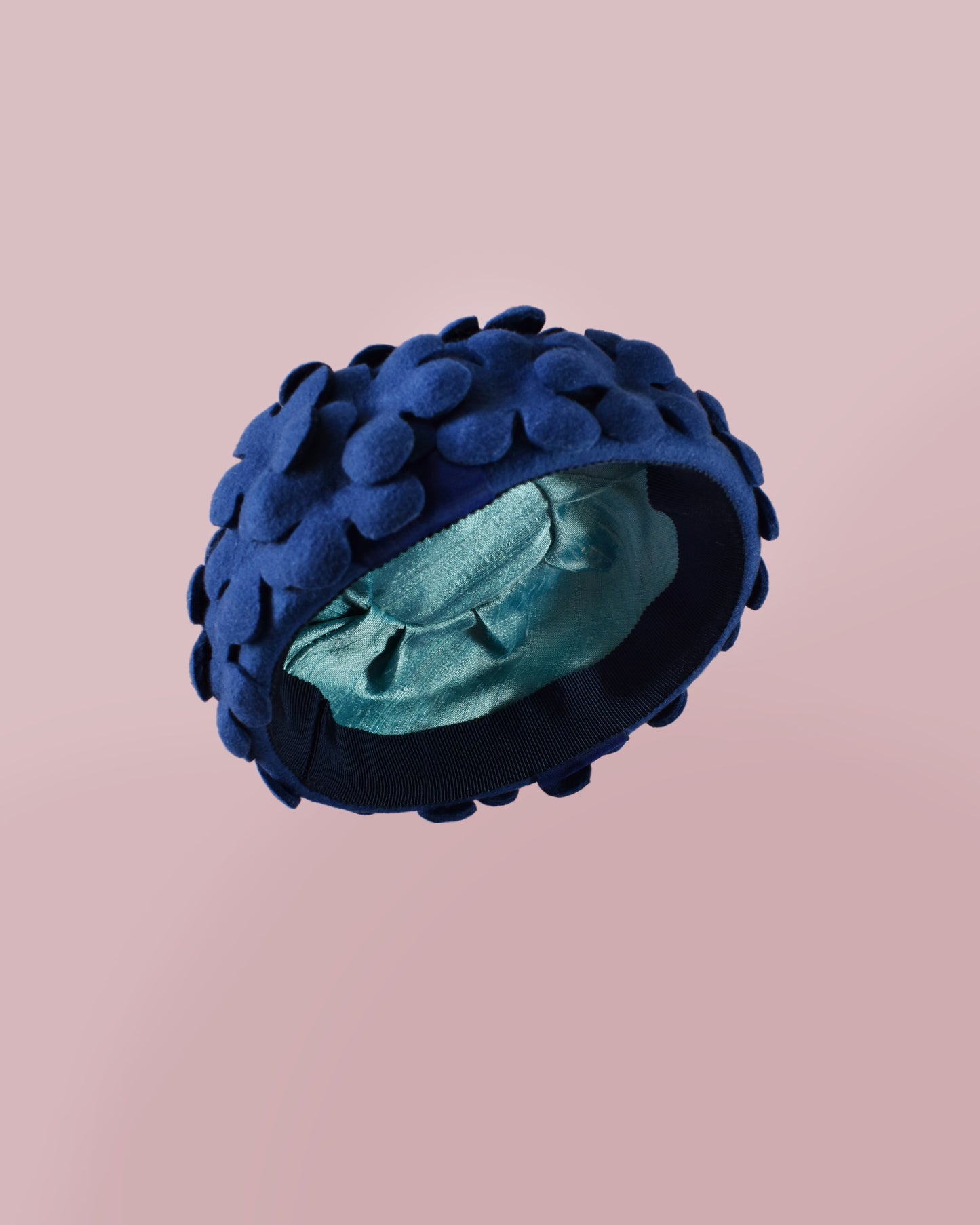 FLORA Pillbox Hat