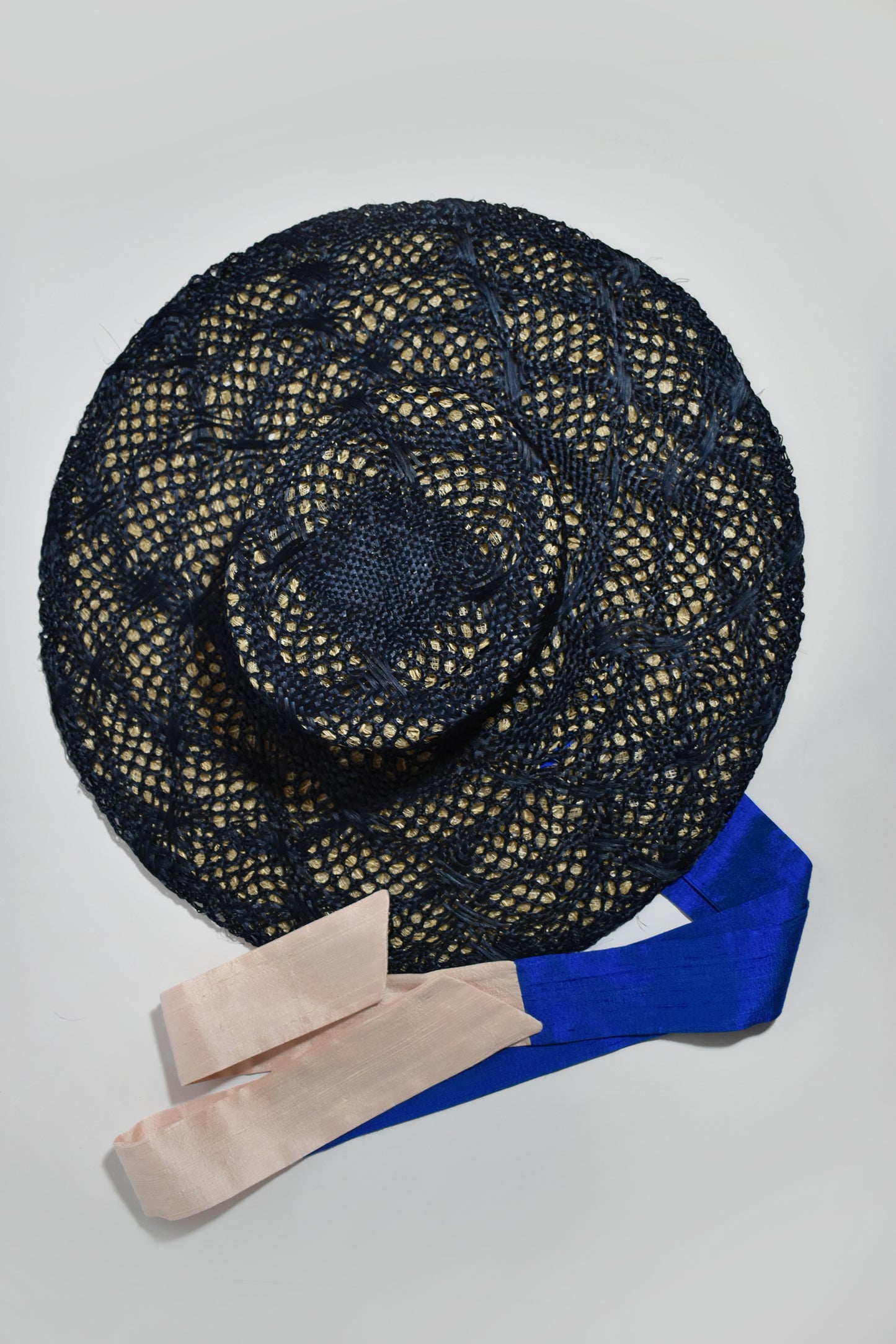 Straw Cartwheel Hat