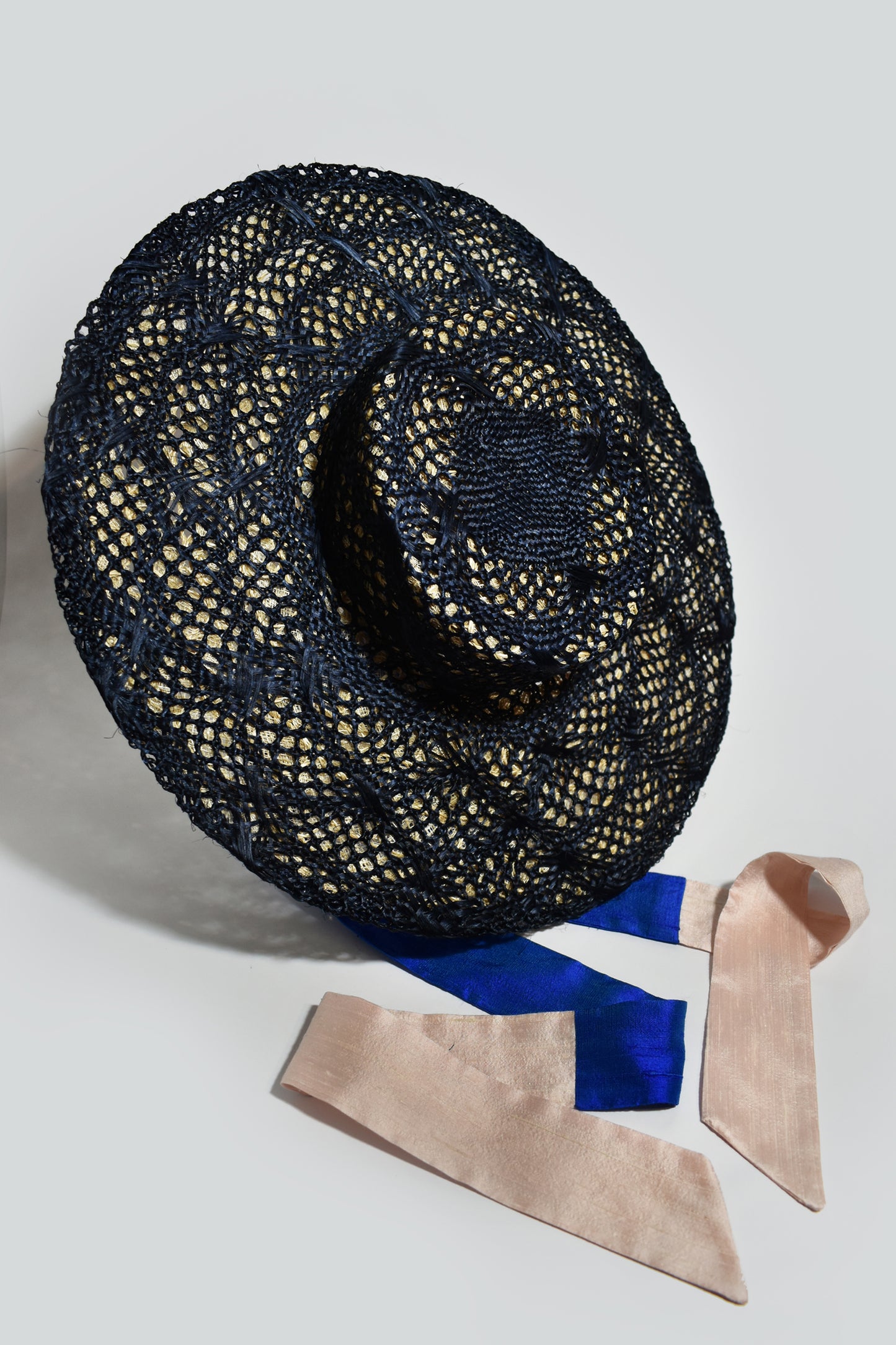 Straw Cartwheel Hat