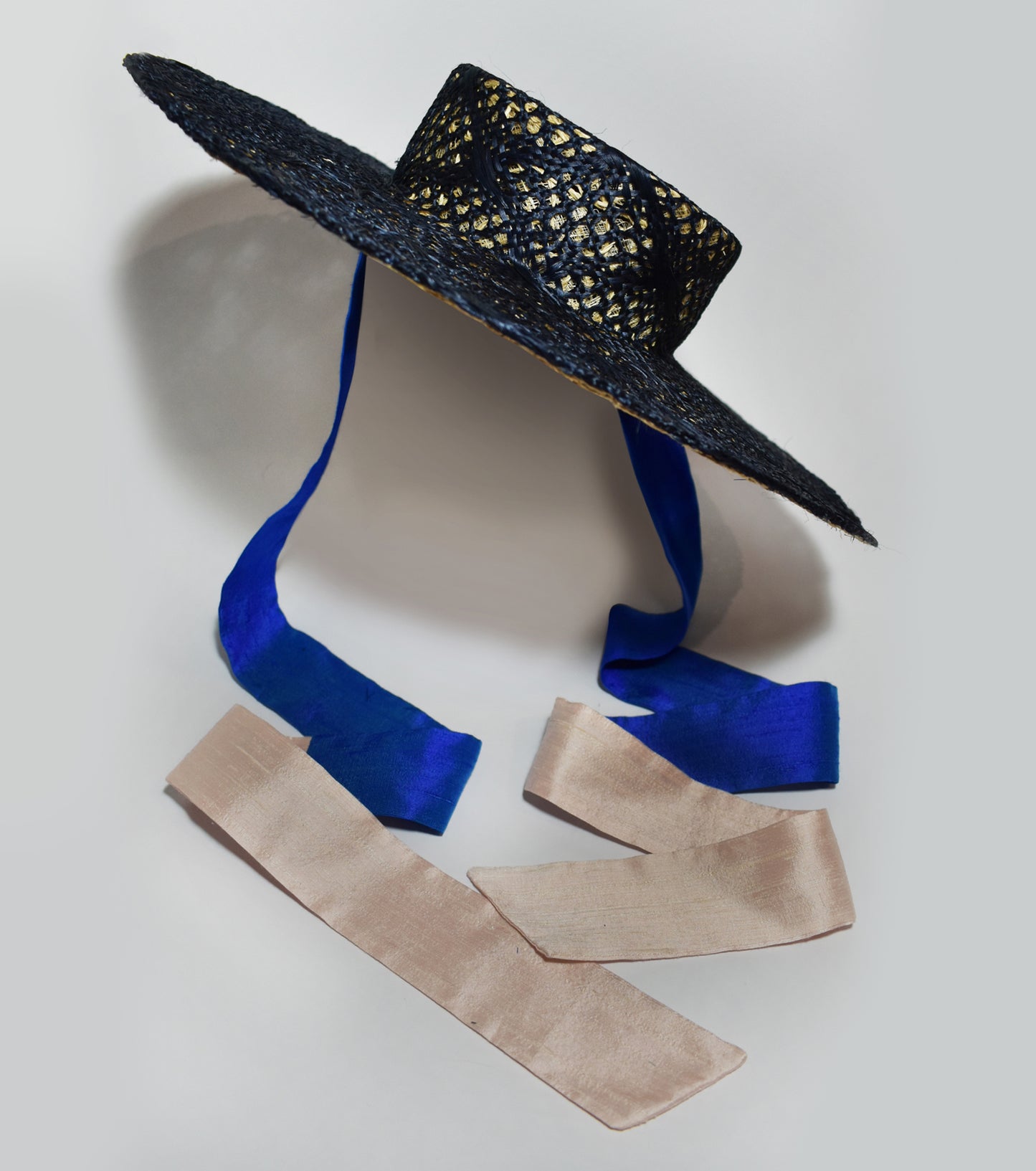 Straw Cartwheel Hat