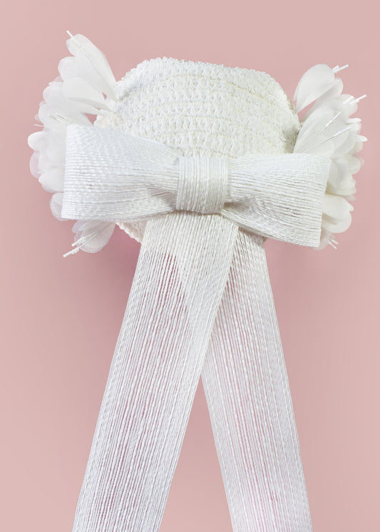 Bridal Fascinator BOW