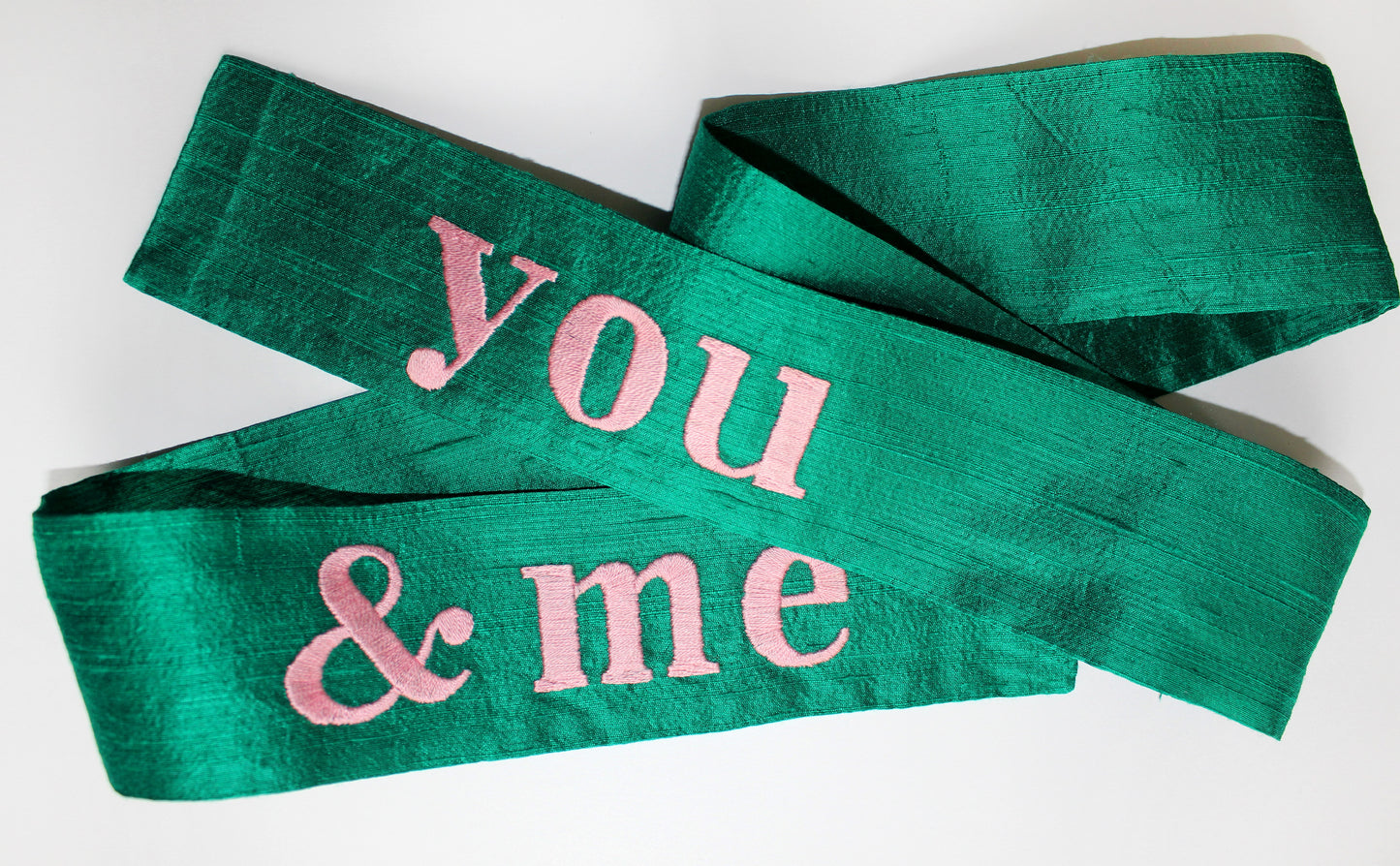 Emerald 'YOU AND ME' Scarf