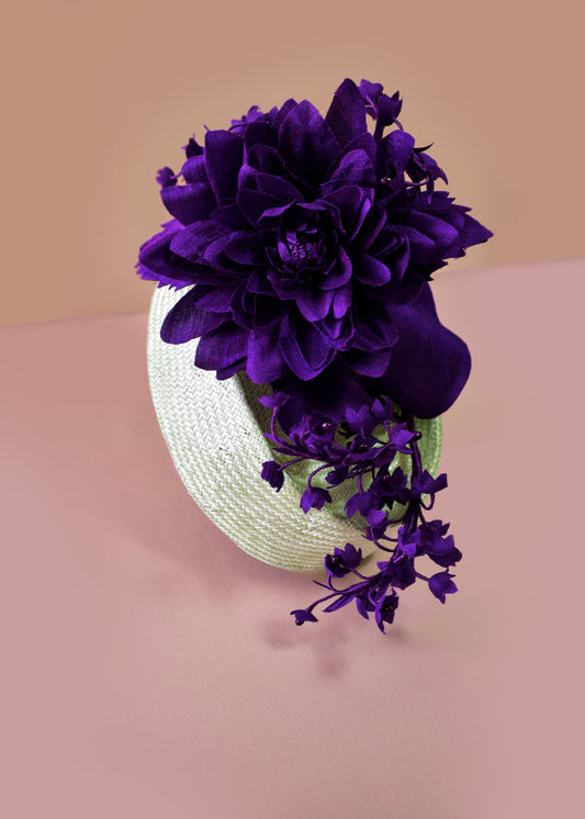 LILIES OF THE VALLEY Pillbox Hat