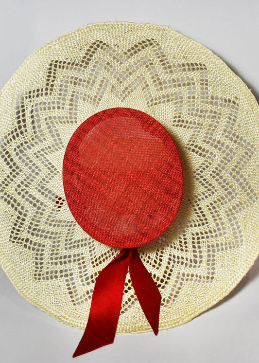 Sisal Boater Hat