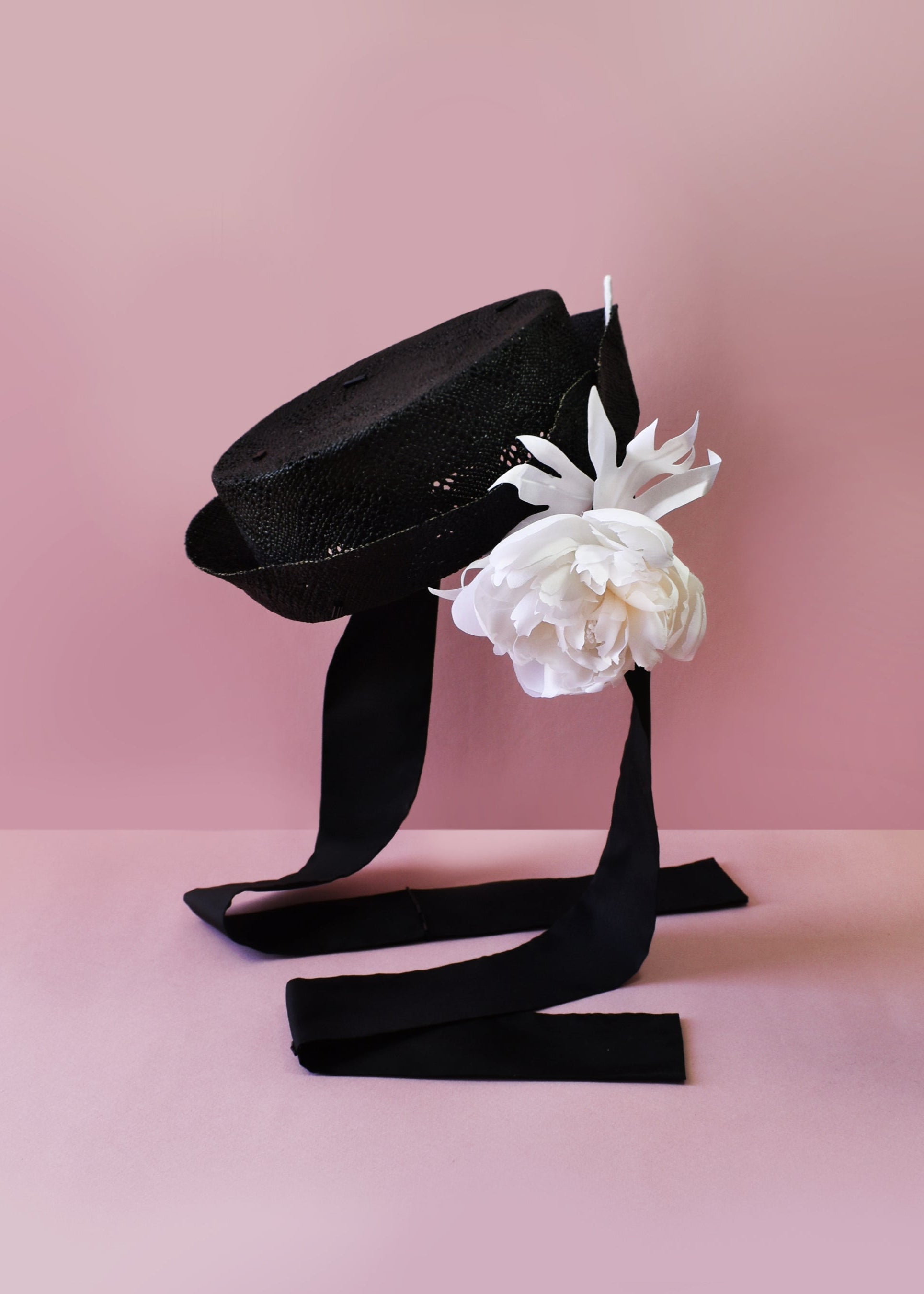 Black Straw Hat