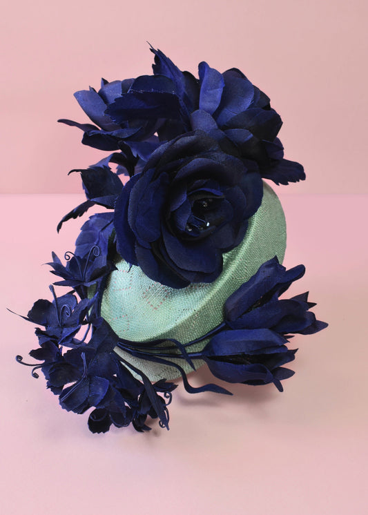 CAMELLIA Pillbox Hat