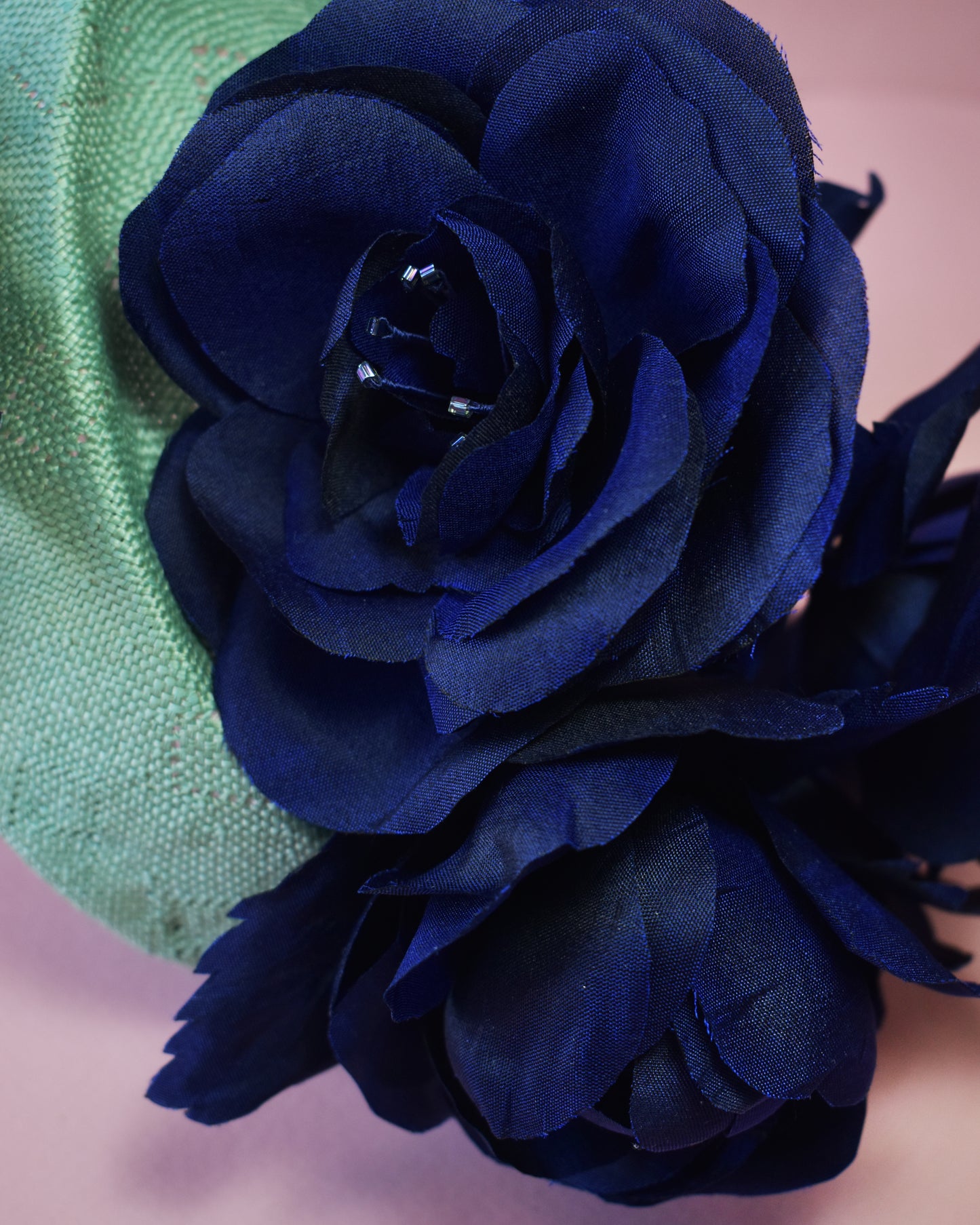 CAMELLIA Pillbox Hat