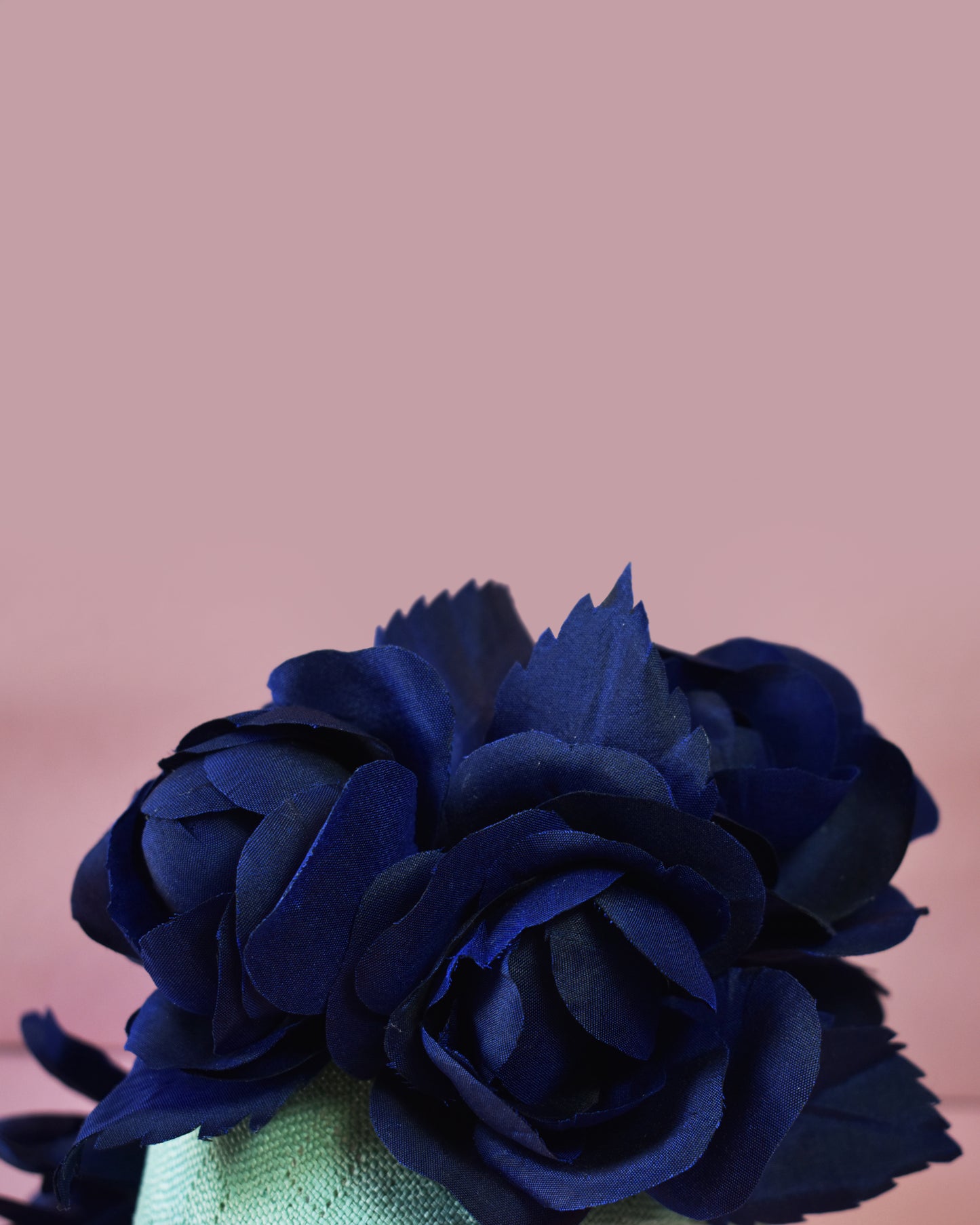 CAMELLIA Pillbox Hat