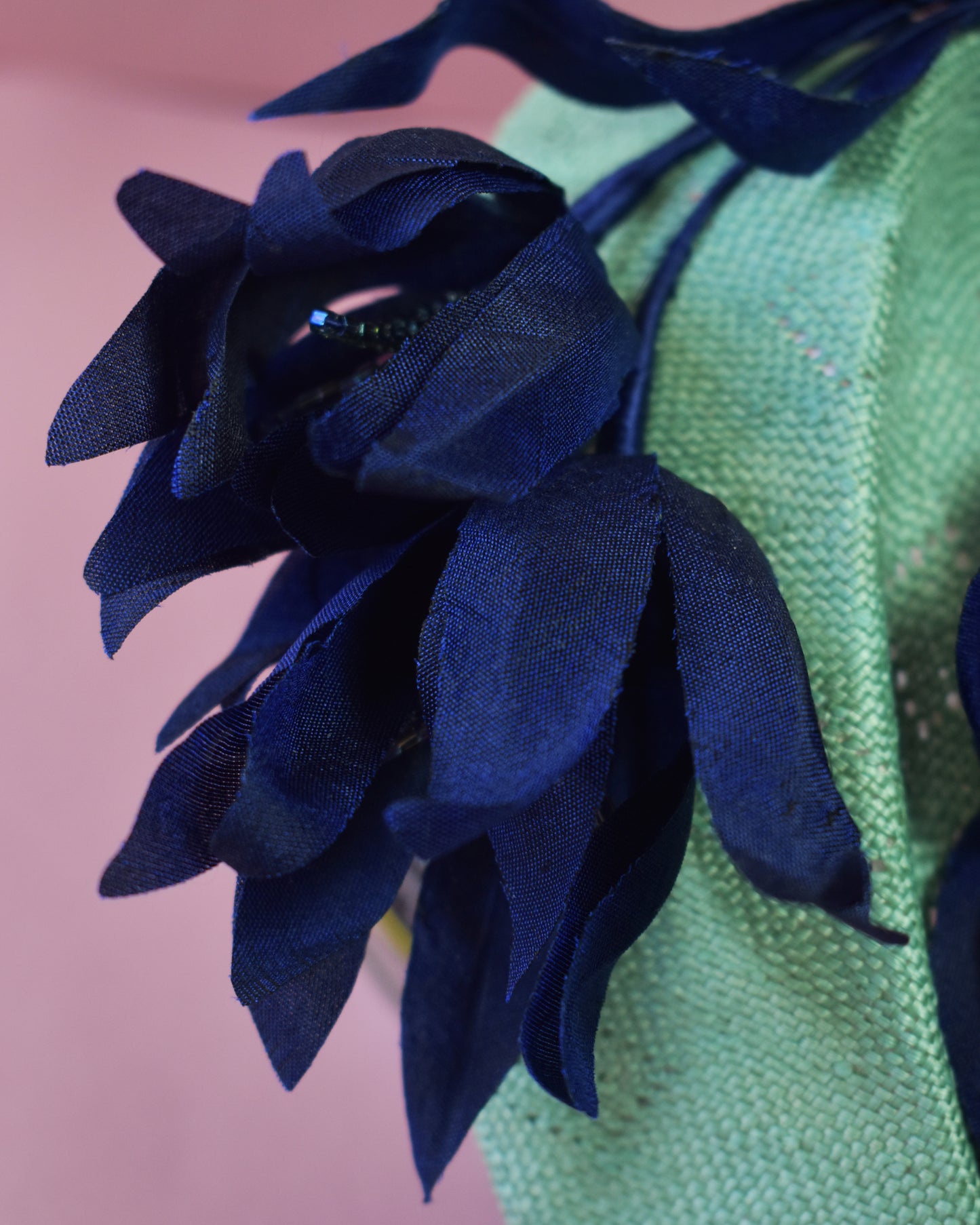CAMELLIA Pillbox Hat
